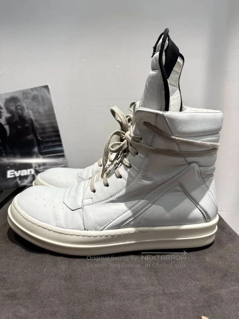 Rick Owens Rick Owens Geobasket High. Size US 5 / IT 35 - 5 Thumbnail