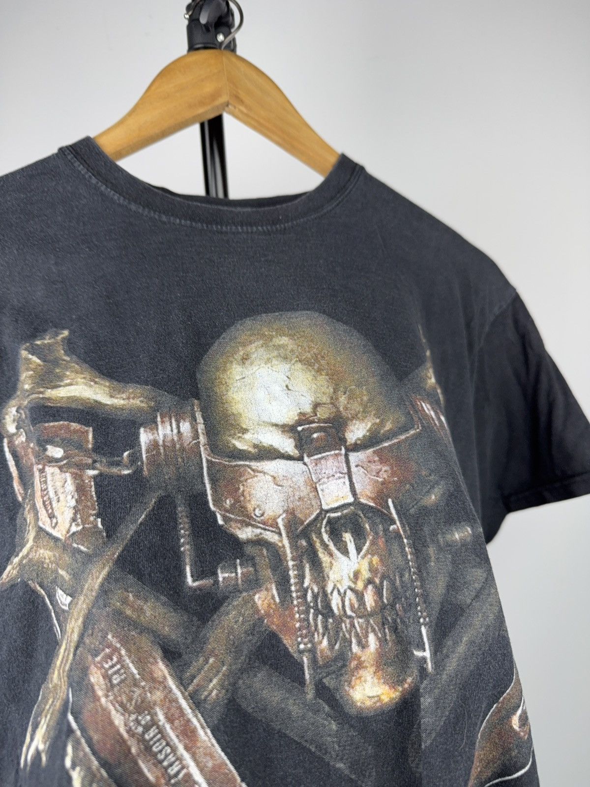 Band Tees 00s Megadeth Skull Graphic Vintage Metal Band T-Shirt Size US M / EU 48-50 / 2 - 8 Thumbnail