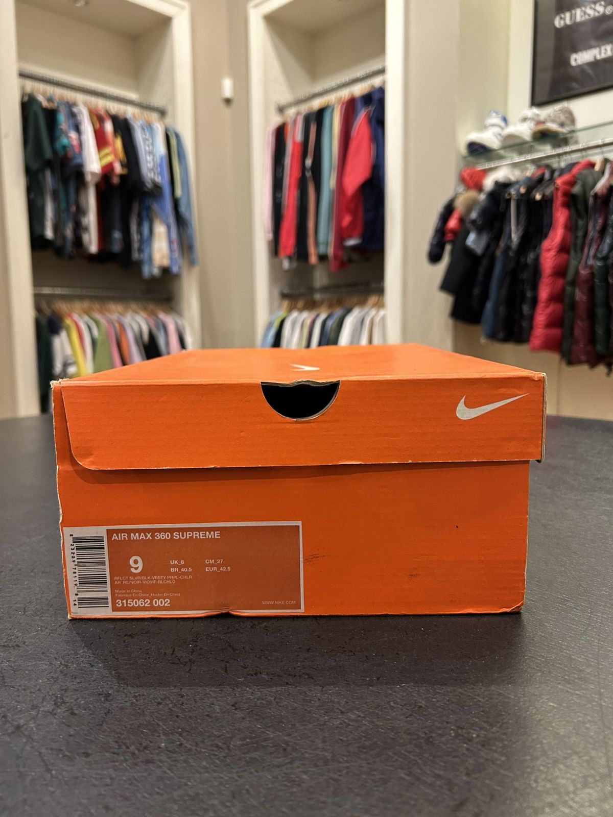 Nike Nike Air Max 360 Supreme ‘Konobori Pack’ Size US 9 / EU 42 - 8 Thumbnail