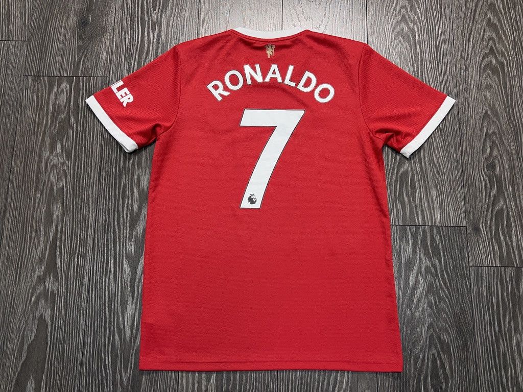 Adidas #7 RONALDO Manchester United 2021 2022 Football Shirt Jersey Size US M / EU 48-50 / 2 - 1 Thumbnail