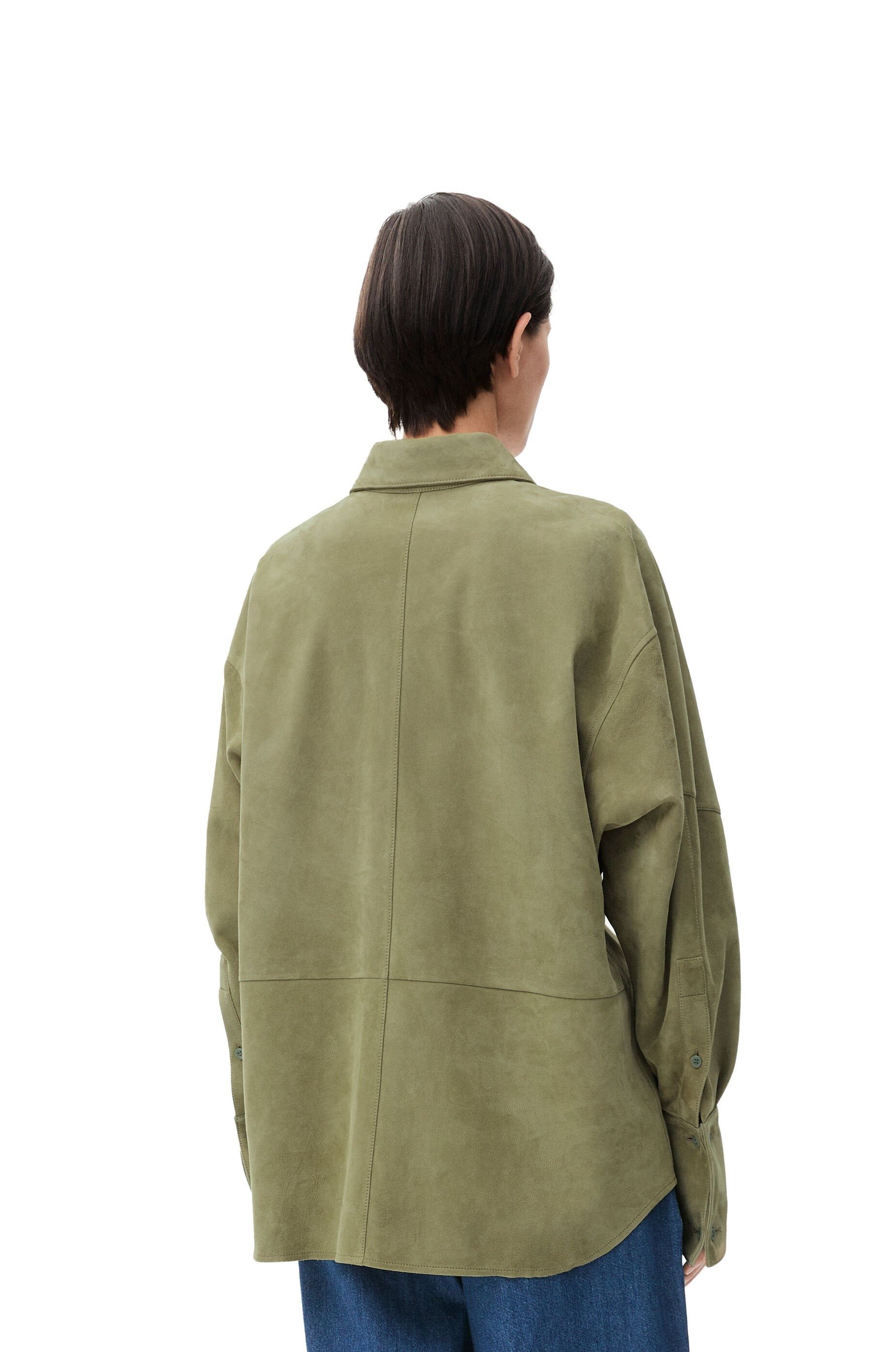 Loewe o1w1db10426 Button Ups in Green Size L / US 10 / IT 46 - 2 Thumbnail