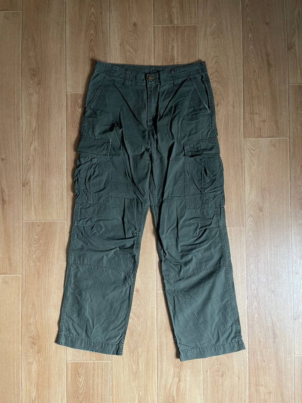Carhartt Vintage cargo Carhartt pants y2k Size US 31 - 2 Thumbnail