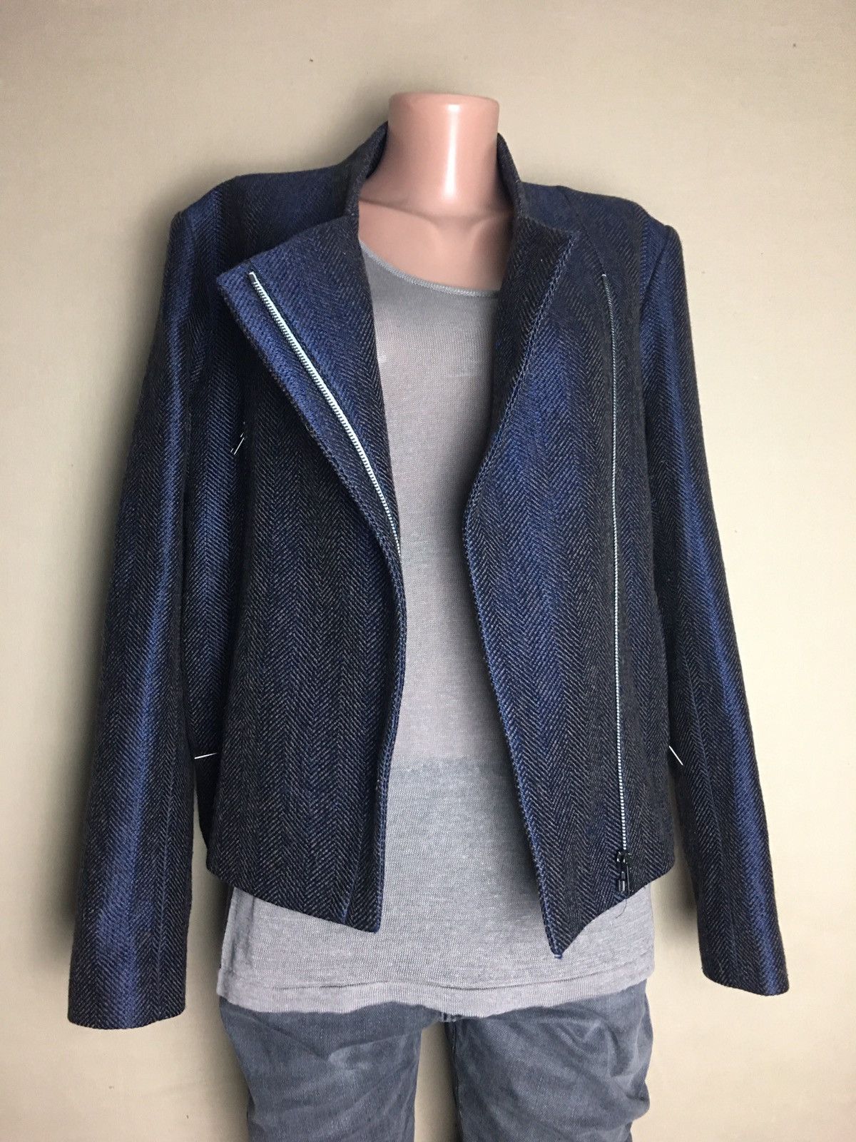Paul Smith Paul Smith Black Label Navy Wool Jacket Blazer Size EU 46 Size L / US 10 / IT 46 - 1 Thumbnail
