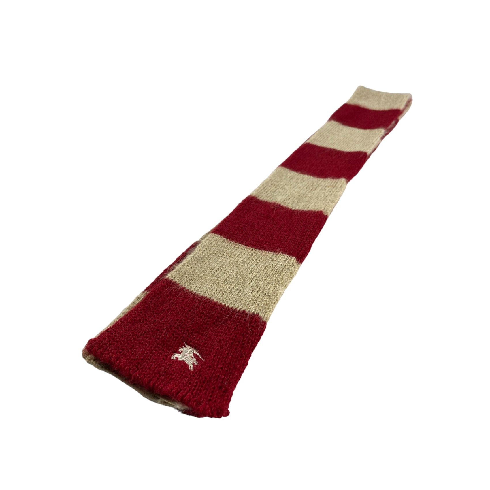 Burberry × Vintage Burberry Scarf / Muffler / Neckwear - WW1141 Size ONE SIZE - 4 Thumbnail