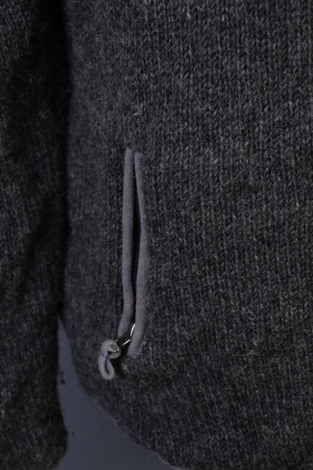 Designer Pachamama Grey / Brown Colorblock Full Zip Jacket Size M/L Size US L / EU 52-54 / 3 - 5 Thumbnail