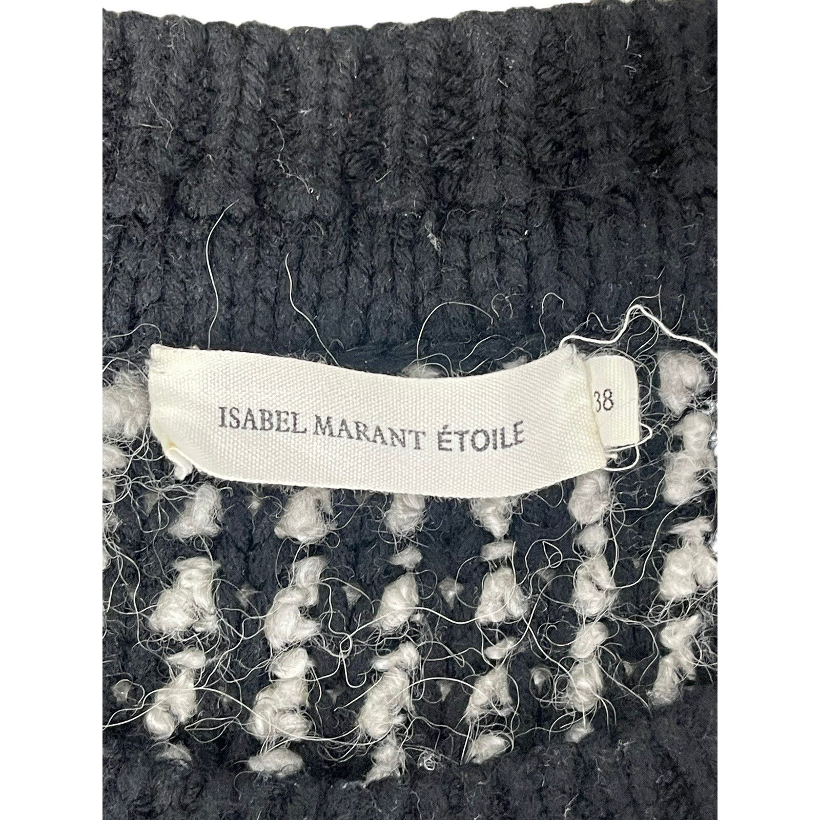 Isabel Marant Isabel Marant Alpaca / wool striped sweater size 38 Size XS / US 0-2 / IT 36-38 - 5 Thumbnail