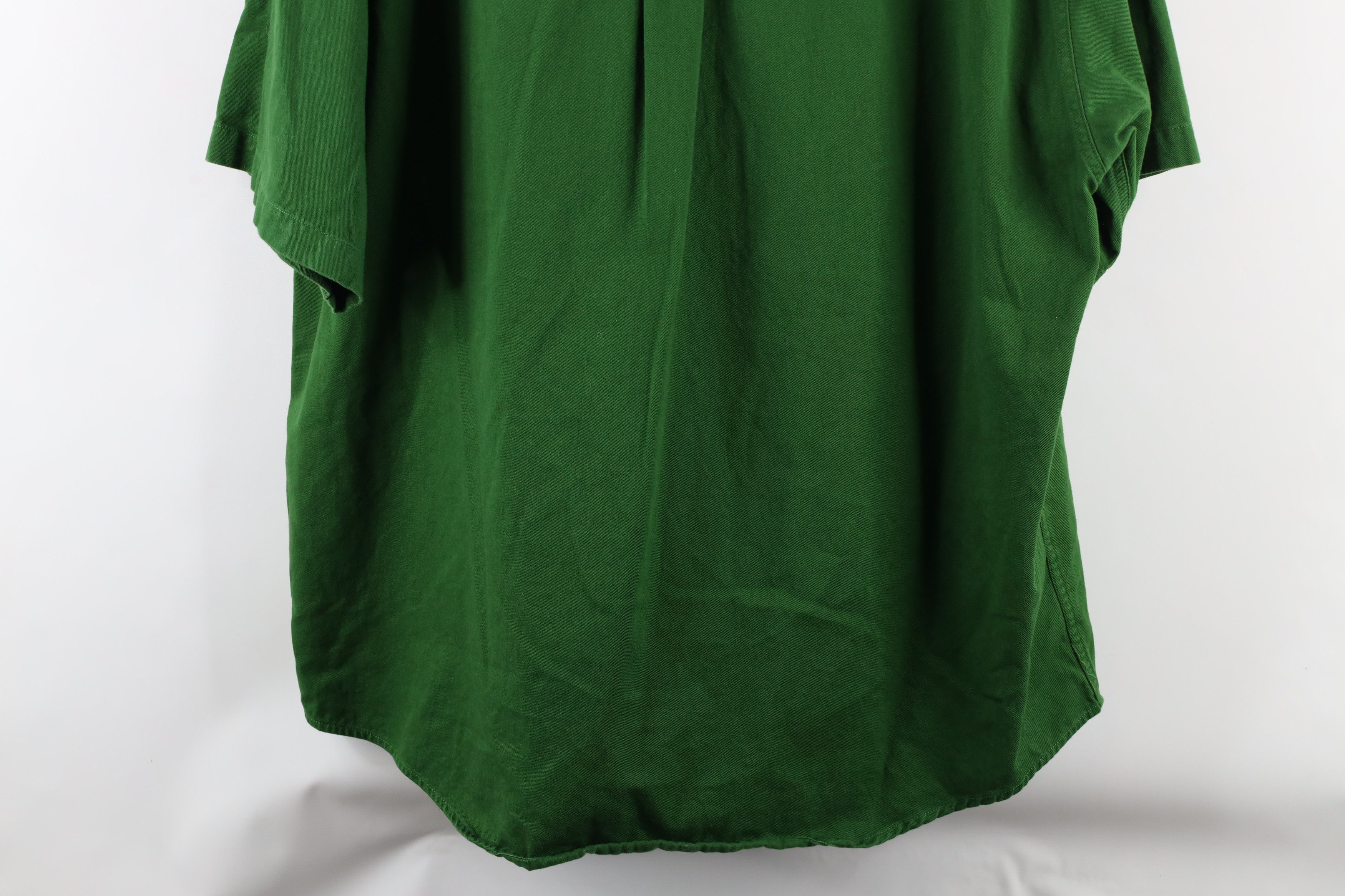 Eddie Bauer × Vintage Vintage 90s Eddie Bauer Short Sleeve Button Shirt Size US L / EU 52-54 / 3 - 10 Thumbnail