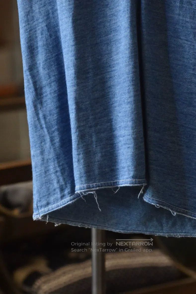 Kapital Kapital Blue dyed short-sleeved top Size US XS / EU 42 / 0 - 4 Thumbnail