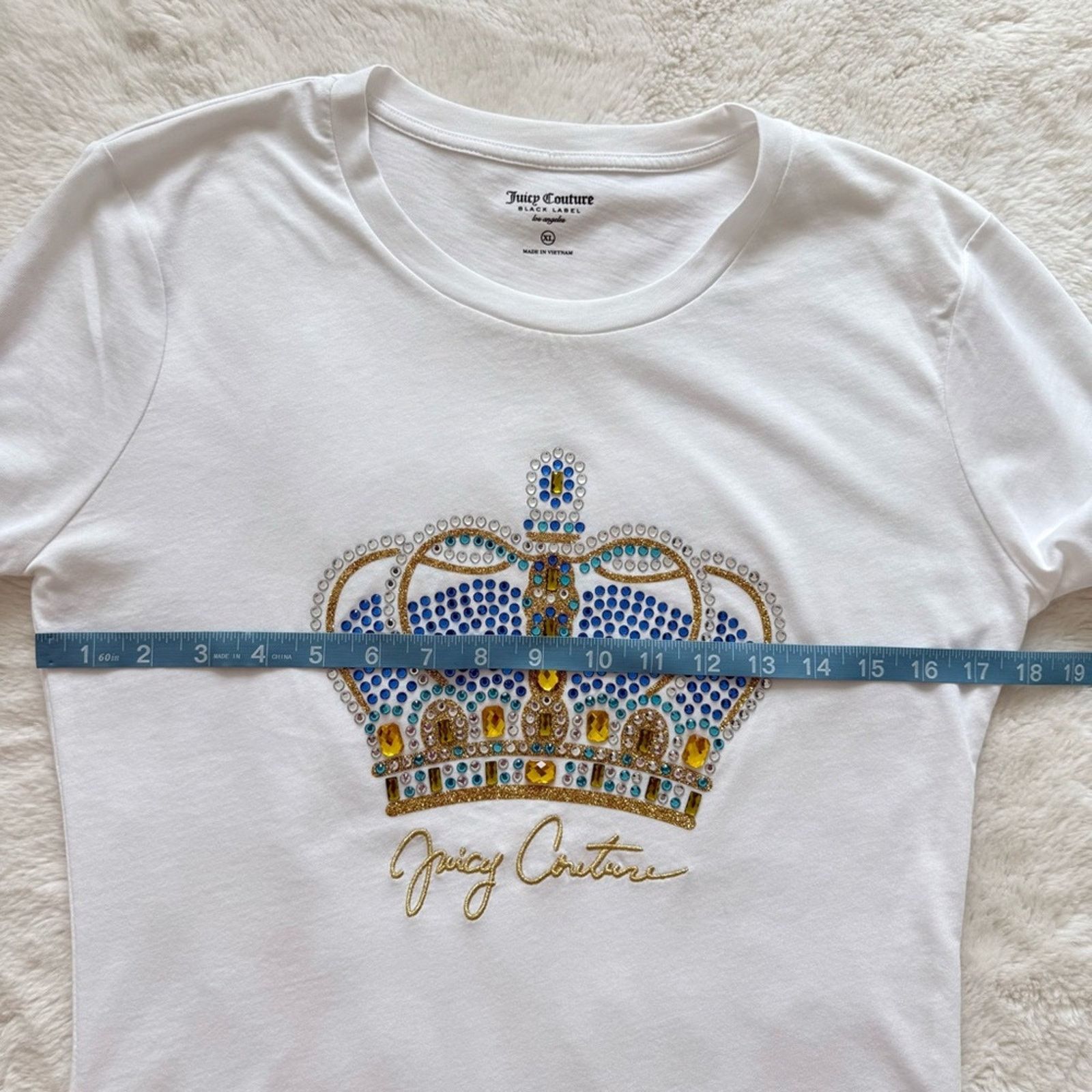 Juicy Couture NEW!!! Juicy Couture women long sleeve top size XL Size XL / US 12-14 / IT 48-50 - 5 Thumbnail