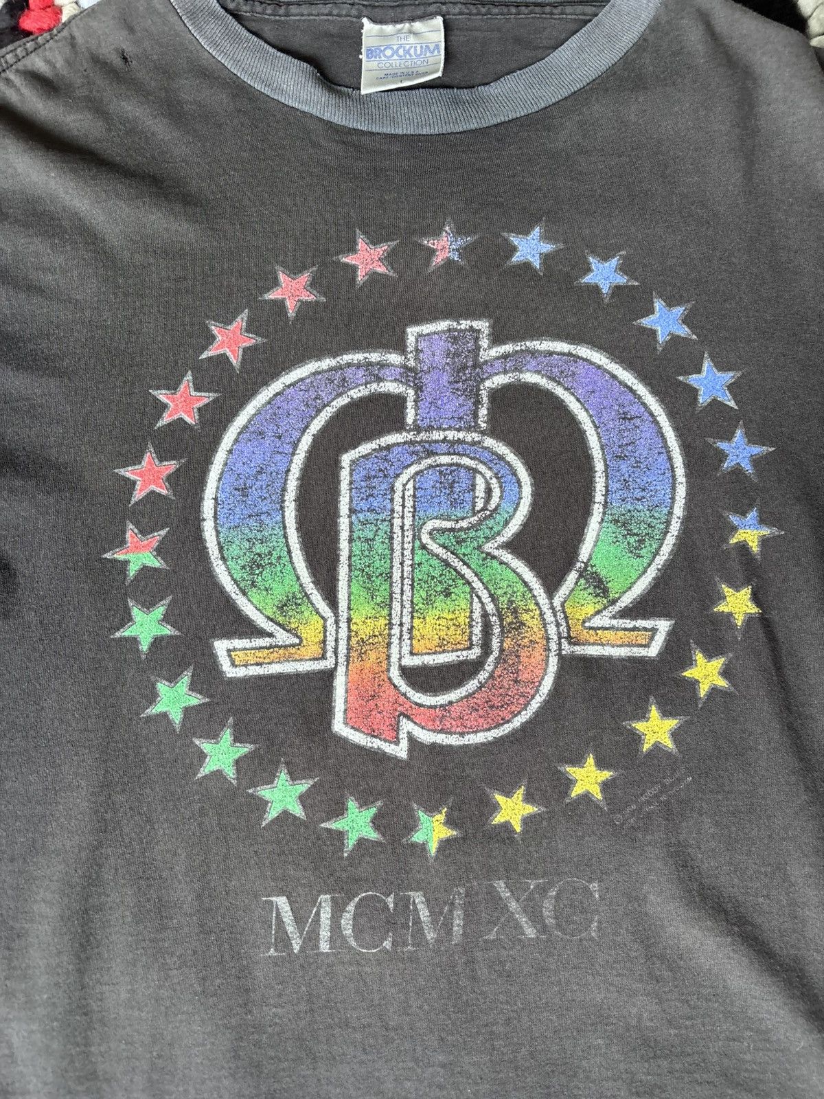 Band Tees × Vintage Vintage The Moody Blues Band Tee Shirt Faded Size US M / EU 48-50 / 2 - 3 Thumbnail