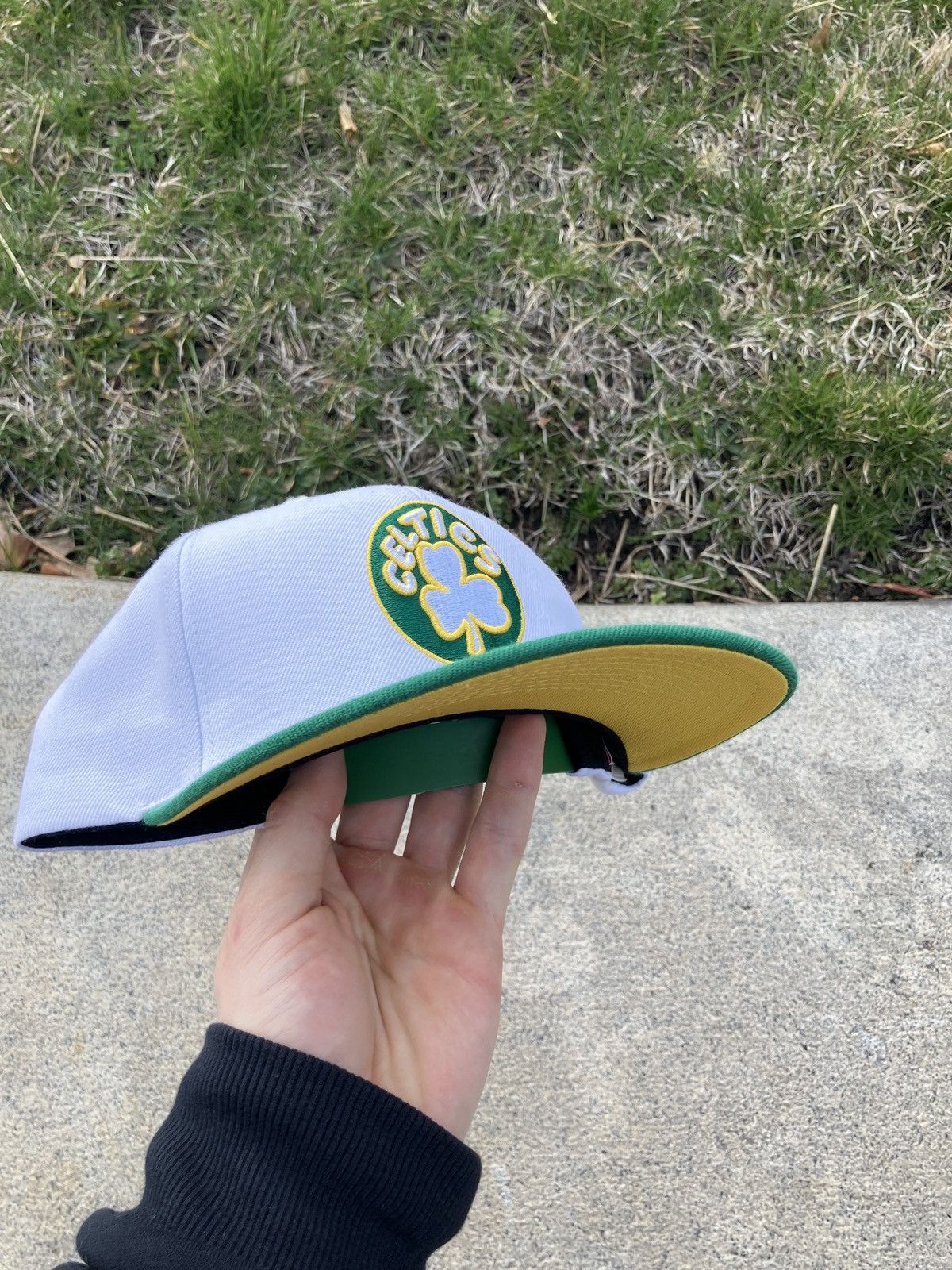 Mitchell & Ness × NBA Boston Celtics Hat Mitchell & Ness Size ONE SIZE - 21 Thumbnail