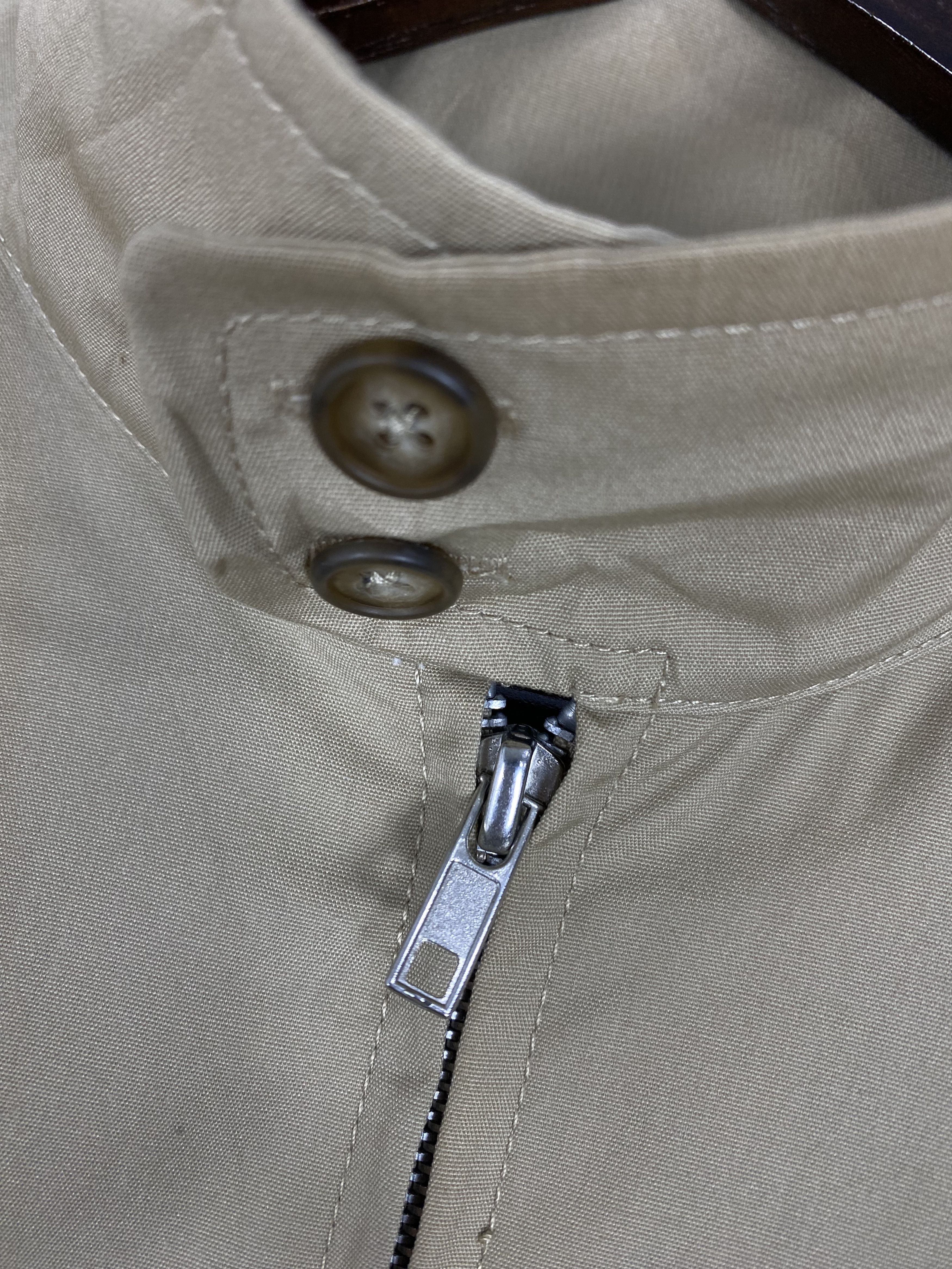 Japanese Brand Vintage Antibal - Listic Zip Up Cotton Canvas Jacket Size US M / EU 48-50 / 2 - 3 Thumbnail