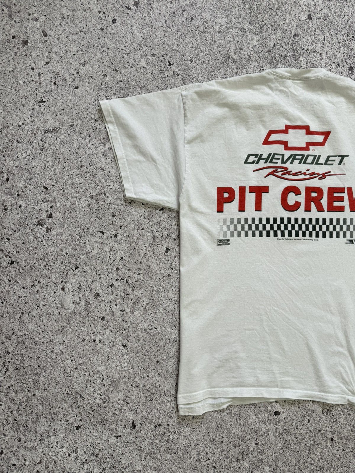 NASCAR × Vintage Vintage 2000 Chevrolet Racing Pit Crew NASCAR T-Shirt Size US XXL / EU 58 / 5 - 7 Thumbnail