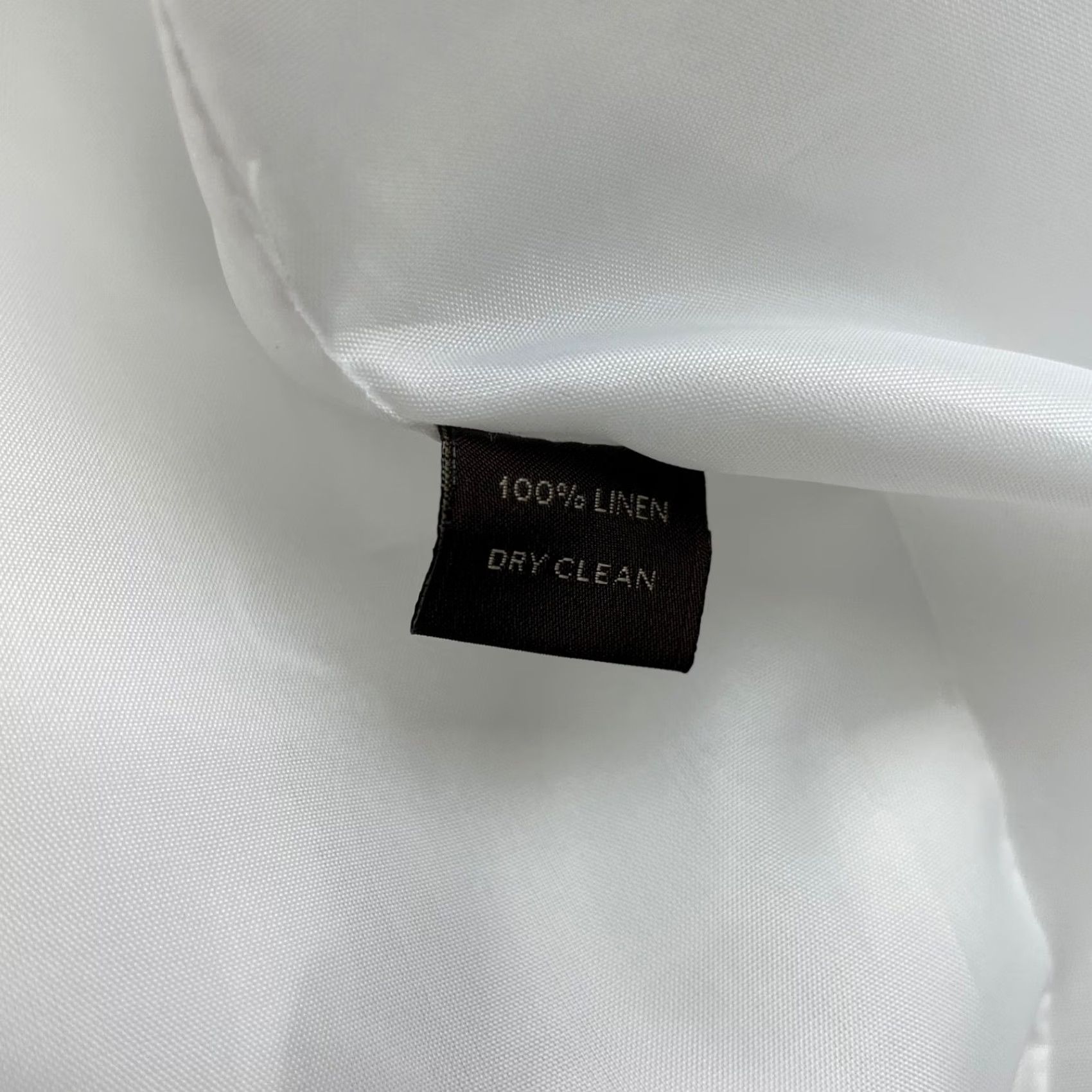 Tasso Elba Tasso Elba Island Blazer White XL Men's 100% Linen 2-Button Size 46R - 7 Thumbnail