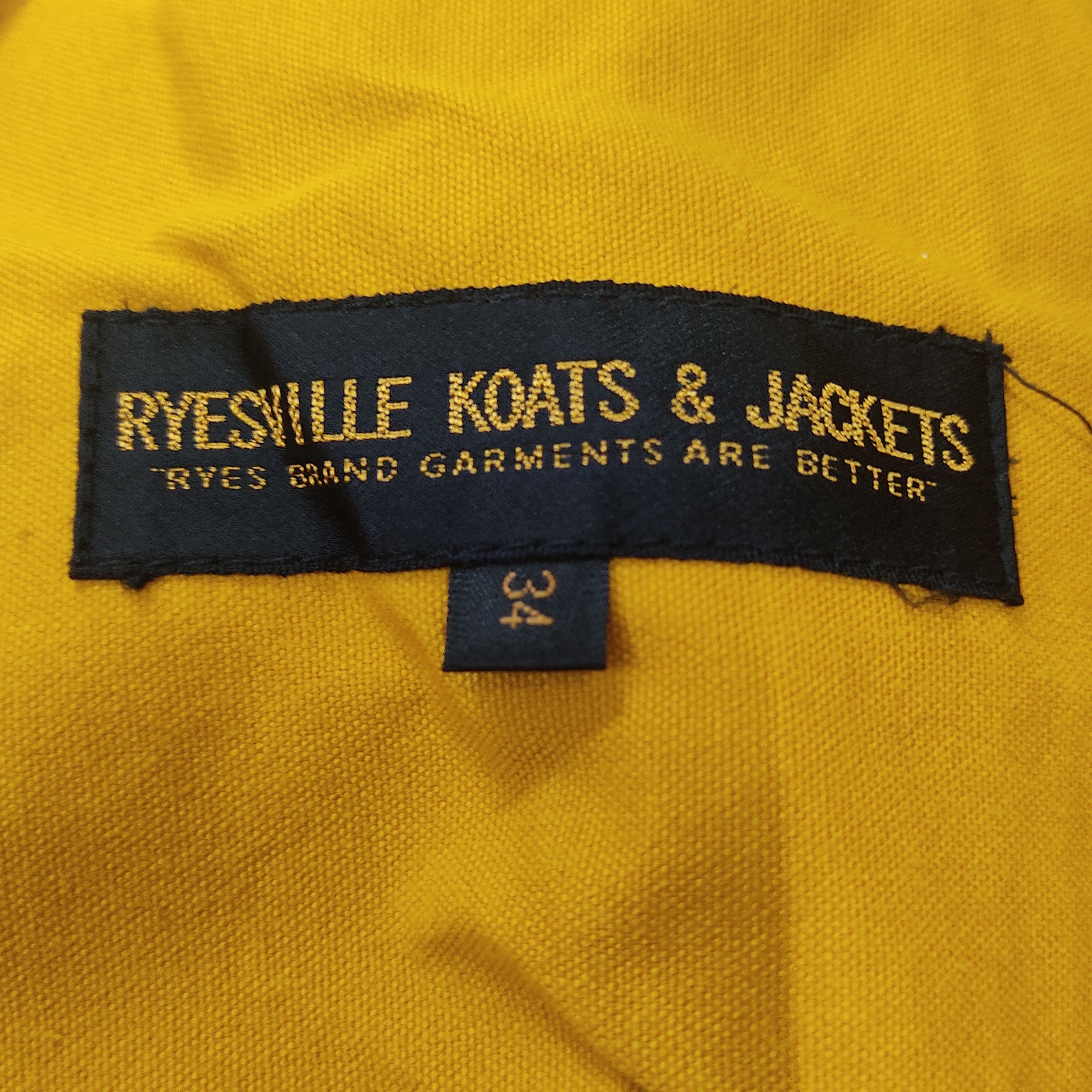 If Six Was Nine Ryesville Koats and Jackets Alleinganger Mustard Hooded Size US XS / EU 42 / 0 - 11 Thumbnail