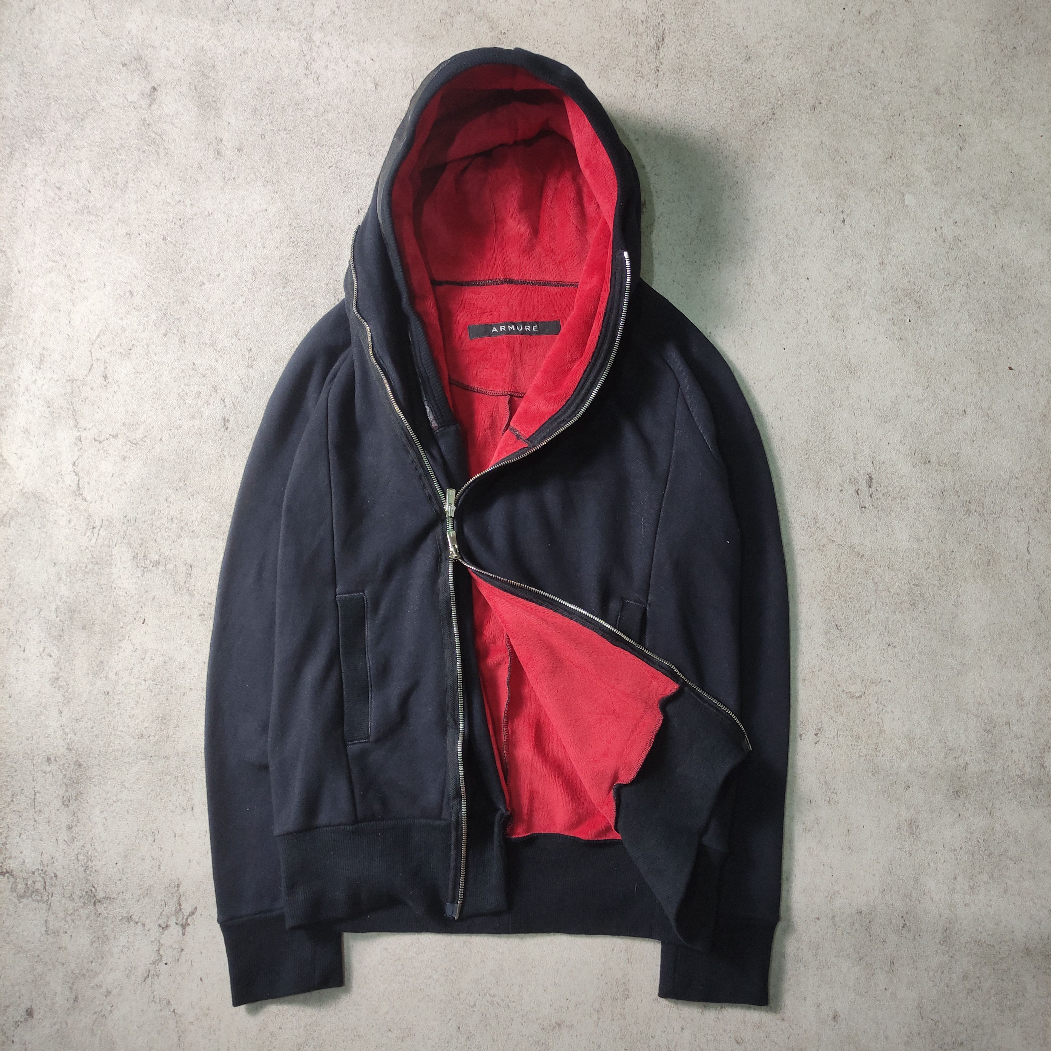 Japanese Brand Armure Asymmetric style Rick Owens Size US L / EU 52-54 / 3 - 1 Thumbnail