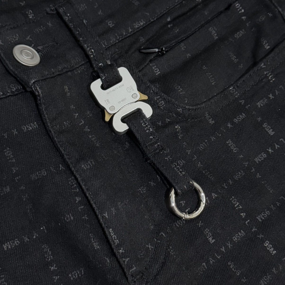 Alyx Alyx Logo Monogram Buckle Denim Size US 28 / EU 44 - 4 Thumbnail