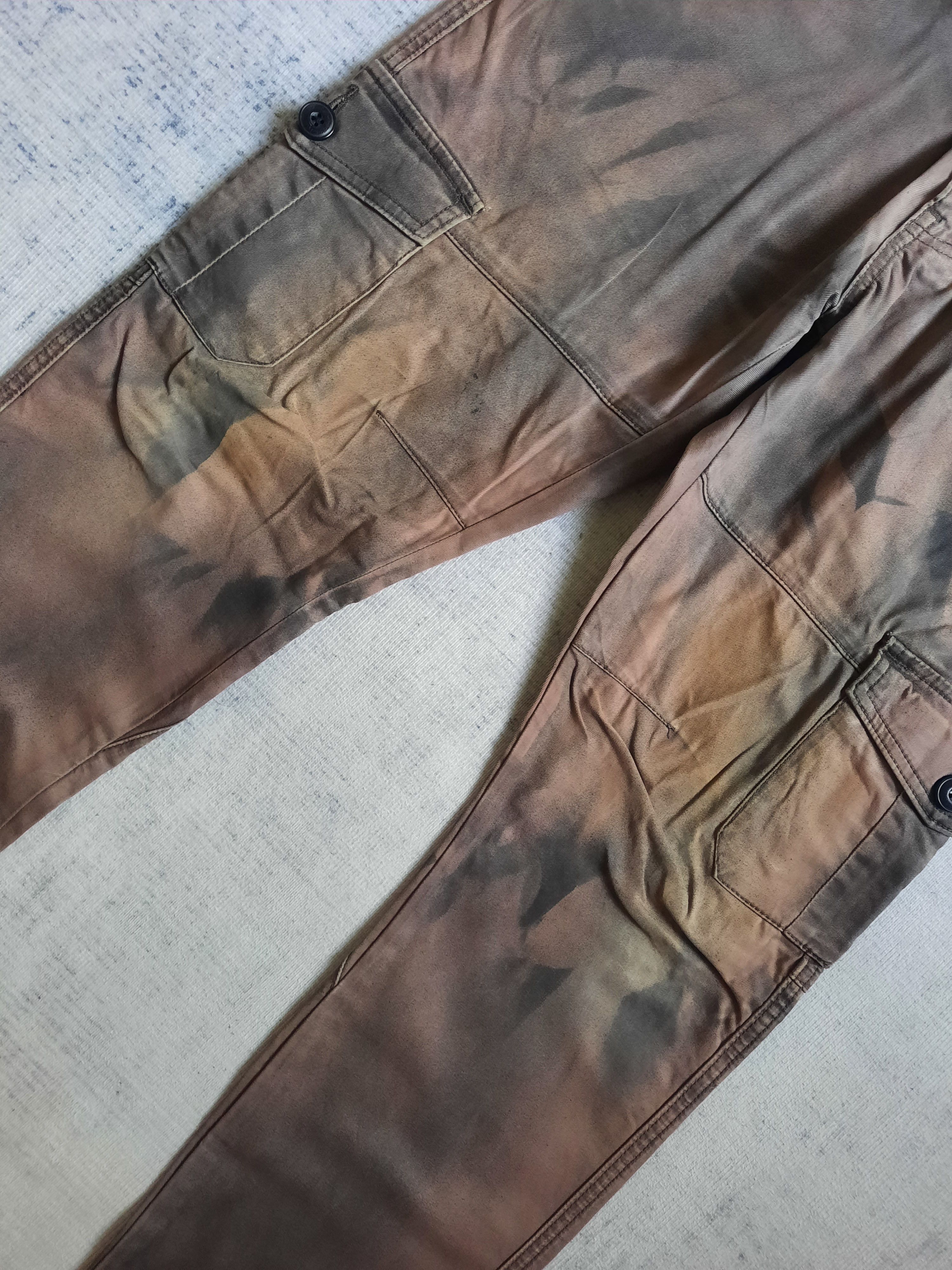 semanticdesign 🔱 Semantic design gothic punk stype flames cargo pants Size US 32 / EU 48 - 5 Thumbnail