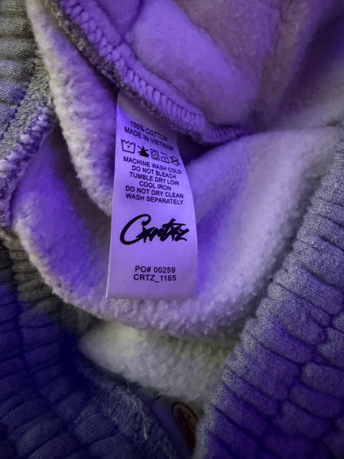 Corteiz Corteiz HMP Open Hem Sweatpants ‘Heather Grey’ Size Small Size US 28 / EU 44 - 6 Thumbnail