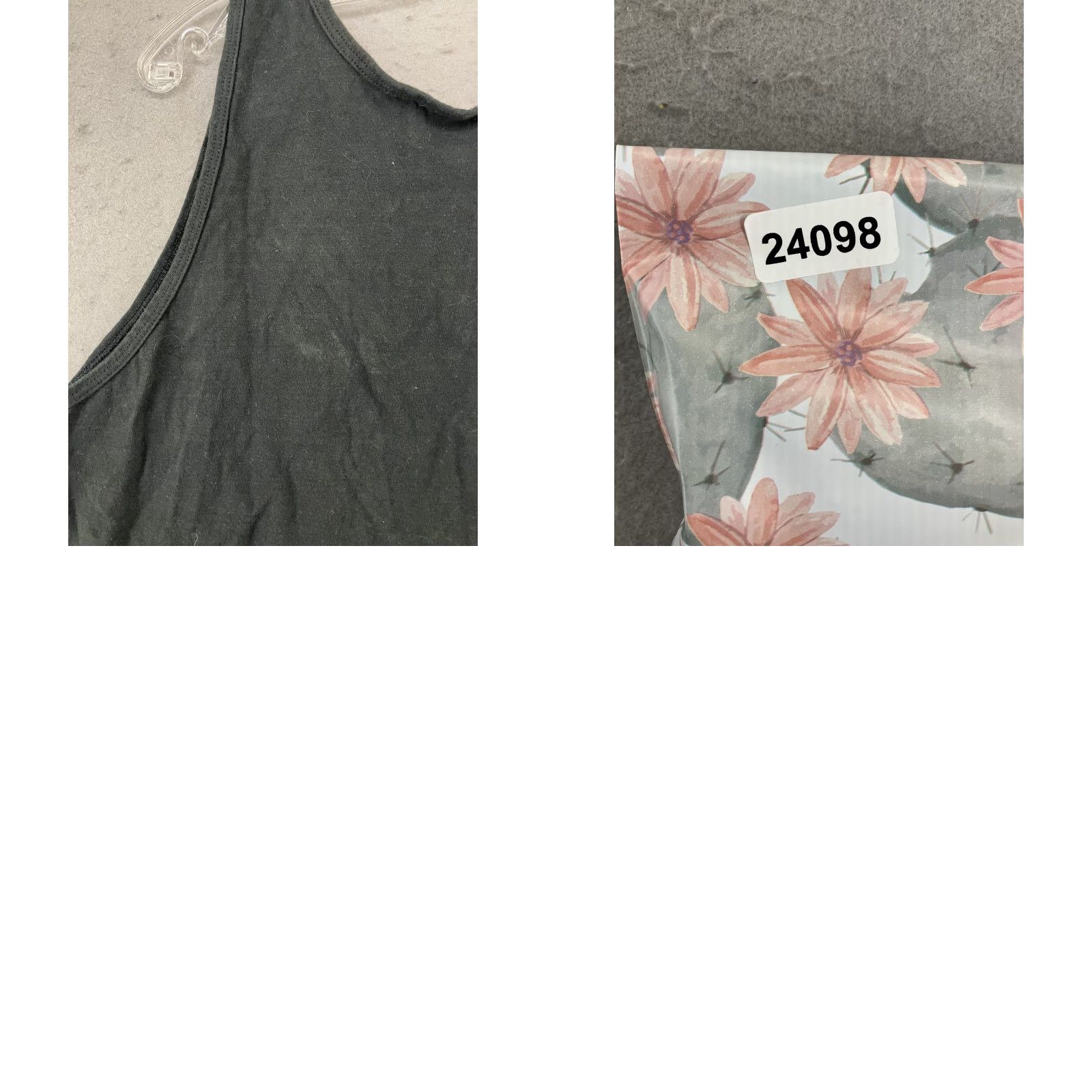 Fruit Of The Loom VINTAGE Fruit of the Loom Tank Top Graphic Summer Beach 90s Adults XL Black Men Shirt Size US XL / EU 56 / 4 - 8 Thumbnail