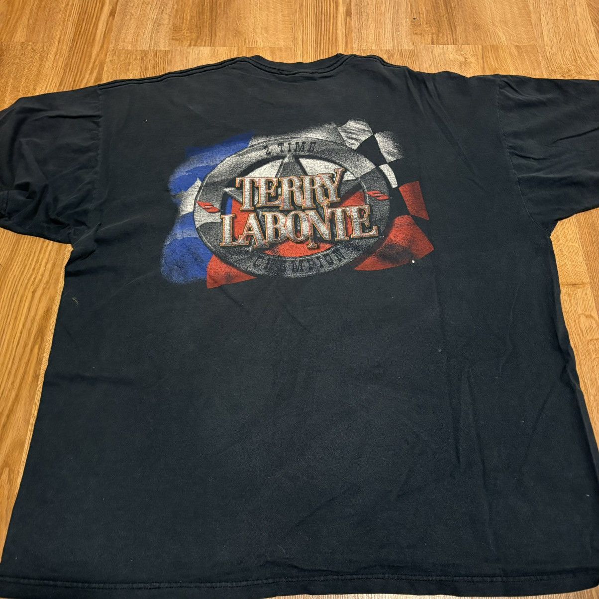 Vintage Vintage 1998 Terry Labonte NASCAR Tee Size US XL / EU 56 / 4 - 4 Thumbnail