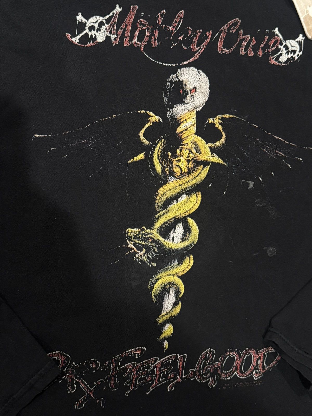Vintage Two Fold Dr Feelgood vintage longsleve Size US L / EU 52-54 / 3 - 2 Thumbnail
