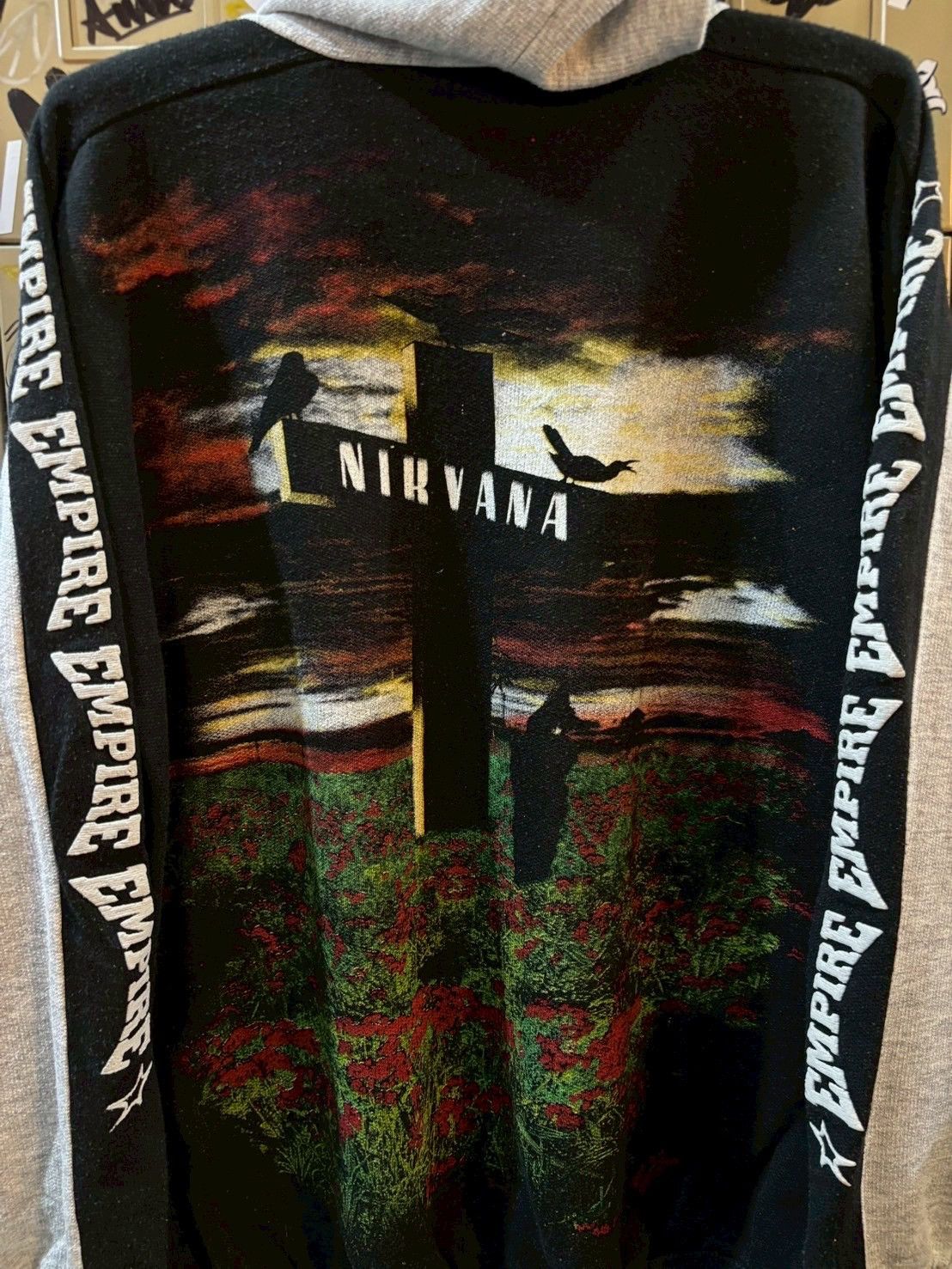 Nirvana Nirvana Empire vintage tee 90’s Size US XL / EU 56 / 4 - 8 Thumbnail