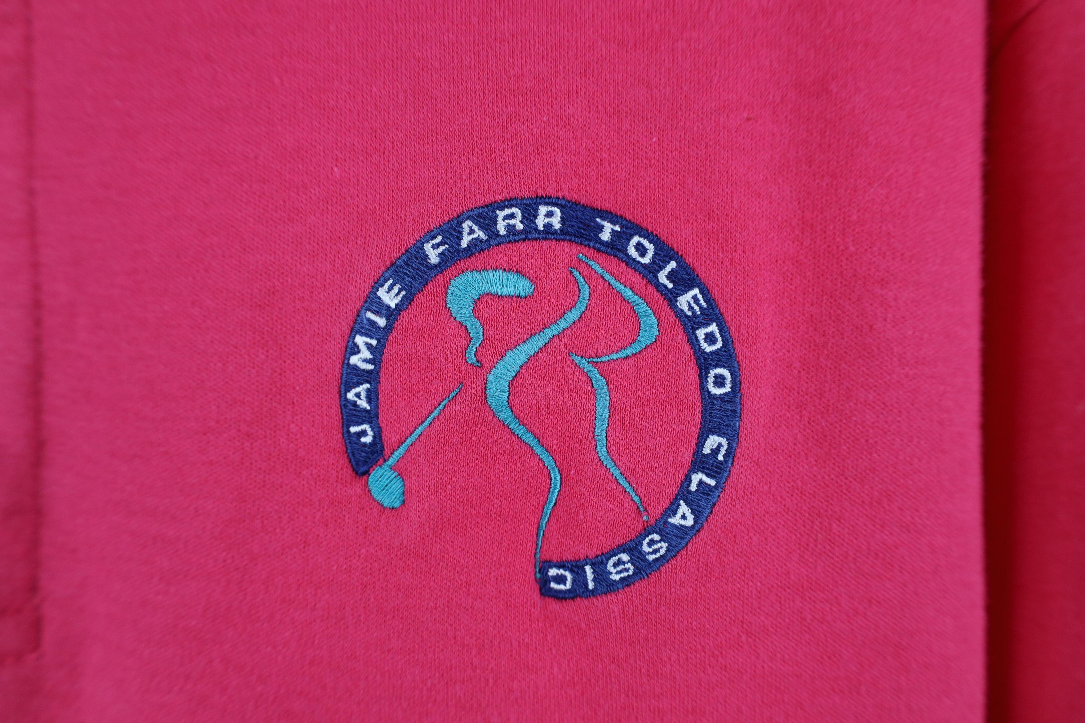 Vintage Vintage 90s Jamie Farr Toledo Classic Golf Polo Shirt USA Size US M / EU 48-50 / 2 - 4 Thumbnail