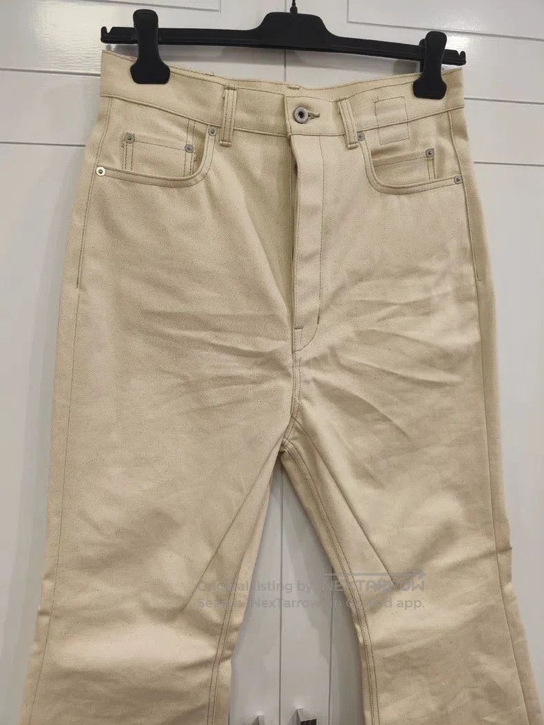 Rick Owens Rick Owens 22SS Bootcut Denim Jeans. Size US 30 / EU 46 - 3 Thumbnail