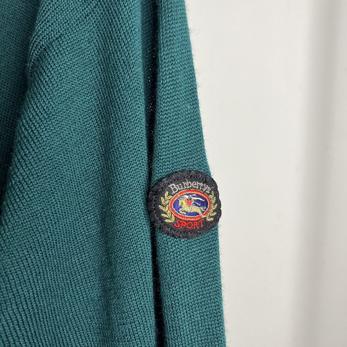 Vintage Burberrys Sports Knit Sweatshirt Crewneck