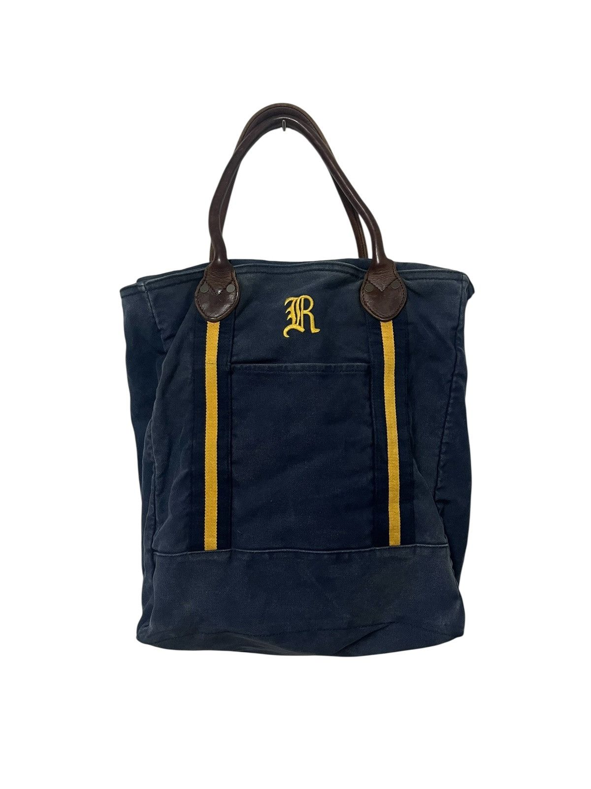 Polo Ralph Lauren 🔥Vtg Polo Ralph Lauren Rugby Canvas Bag Size ONE SIZE - 1 Thumbnail