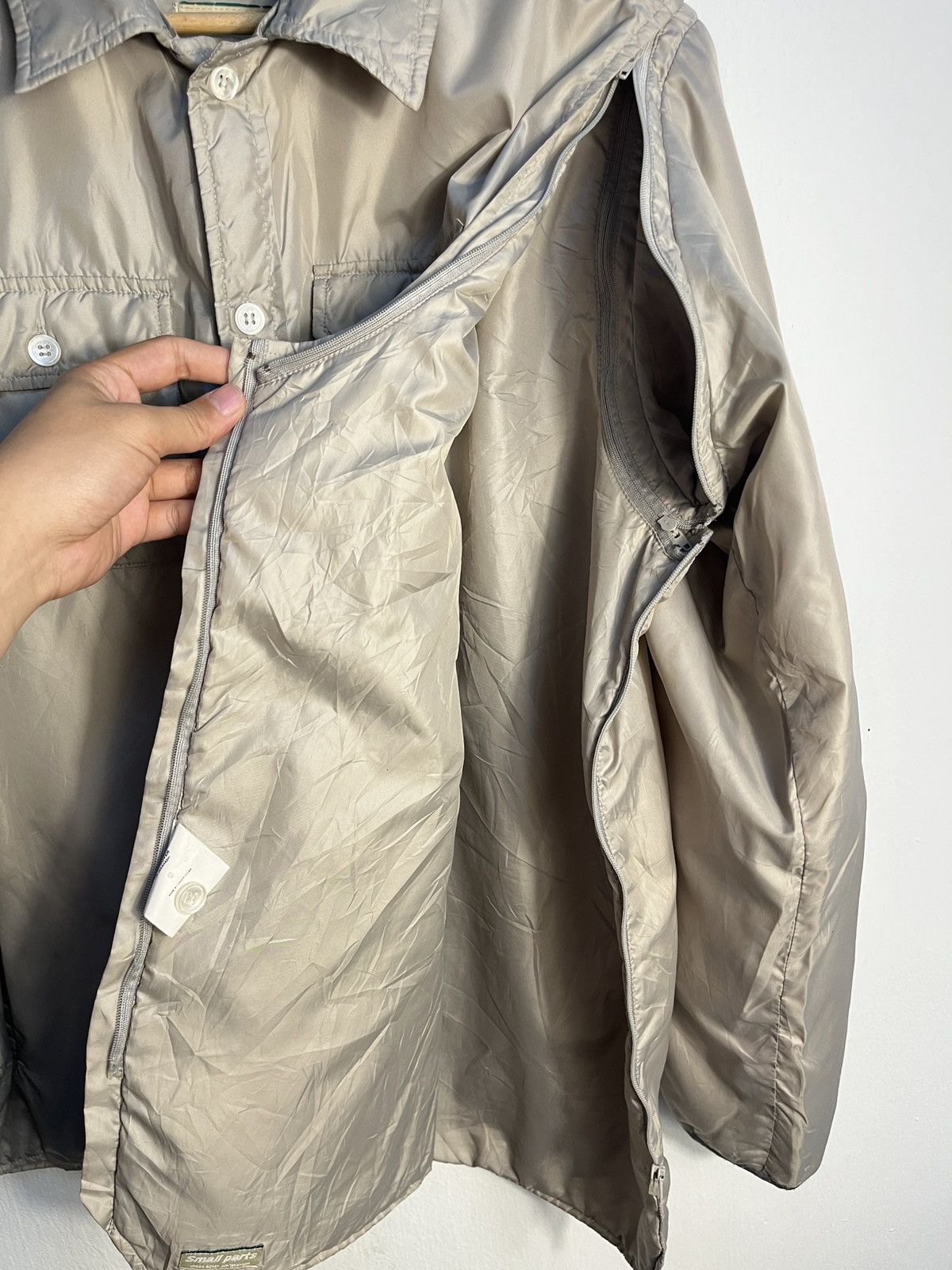 Jun Takahashi UNDERCOVER Ambivalence Small Part Jacket Size US XL / EU 56 / 4 - 7 Thumbnail