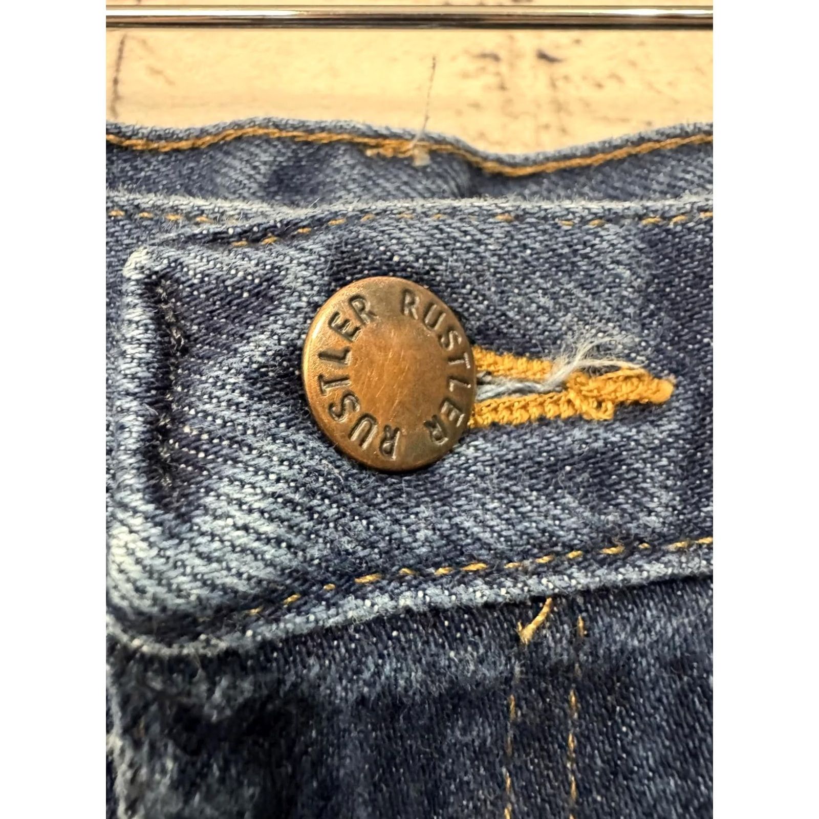 Denime Rustler Jeans Shirt? Size US 35 - 5 Thumbnail