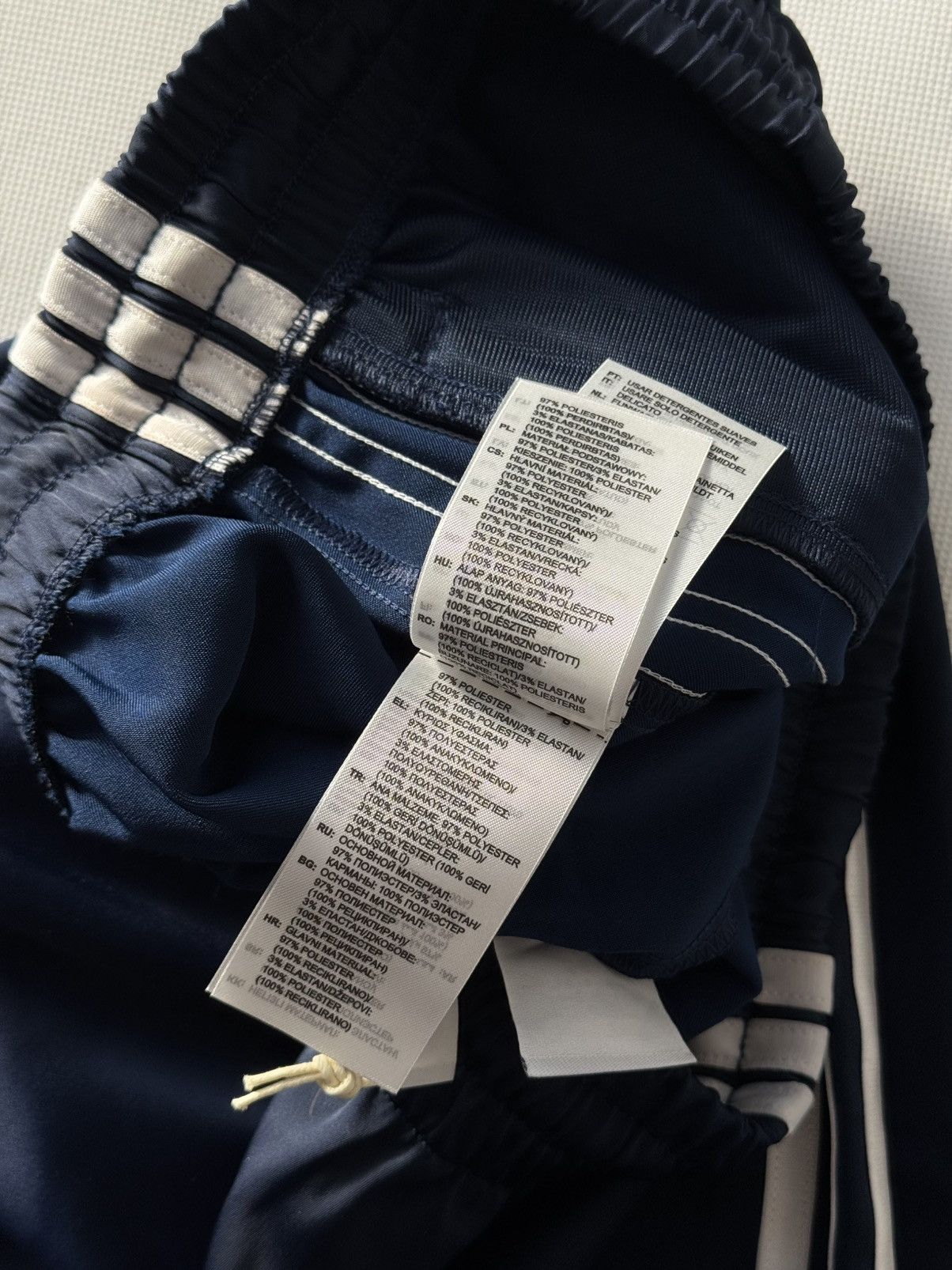 Adidas Adidas Balenciaga Style baggy Track Pants Hype Sweatpants Size US 32 / EU 48 - 15 Thumbnail