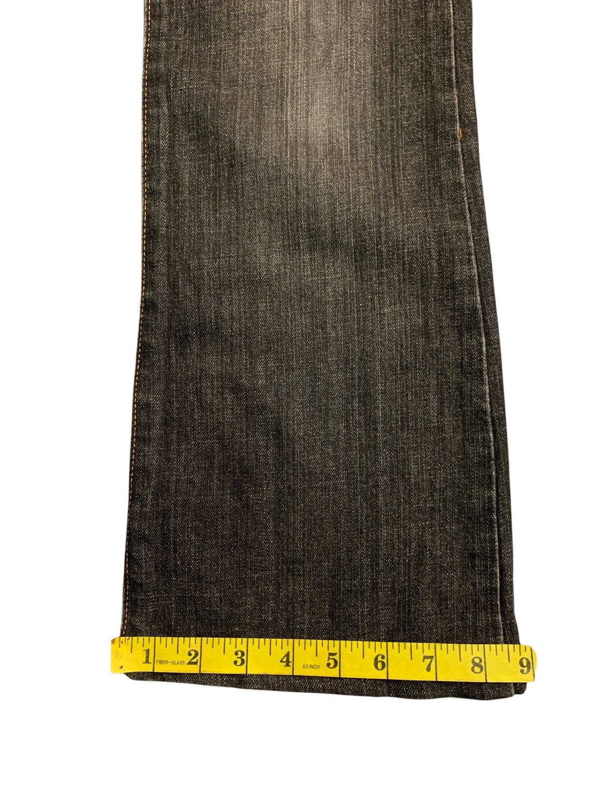 Japanese Brand × Uniqlo Rare Design Vintage Uniqlo Bootcut Jeans Size 28" / US 6 / IT 42 - 12 Thumbnail