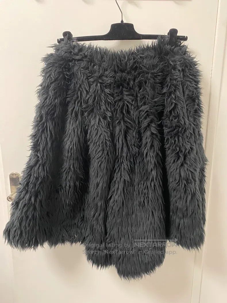 Comme des Garcons Comme Des Garcons size M Furry Oversized Shorts Size 24" / US 00 / IT 34 - 3 Thumbnail