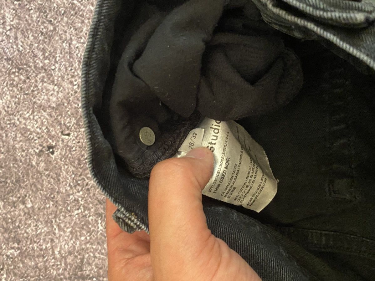 Acne Studios Acne Studios Faded Denim Jeans Size US 28 / EU 44 - 5 Thumbnail