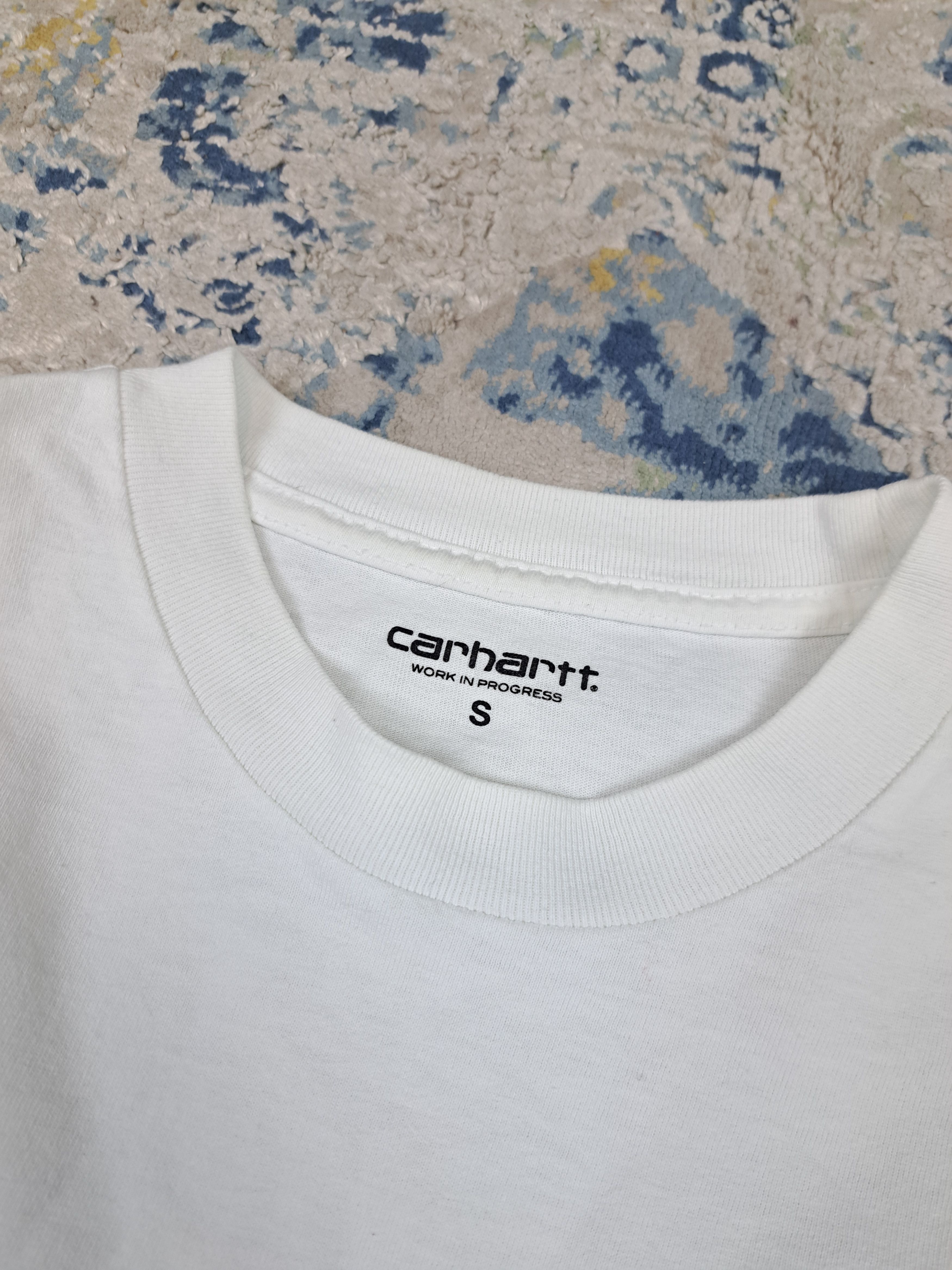 Carhartt Carhartt Big Spellout Logo Tee Workwear Western Size US S / EU 44-46 / 1 - 3 Thumbnail