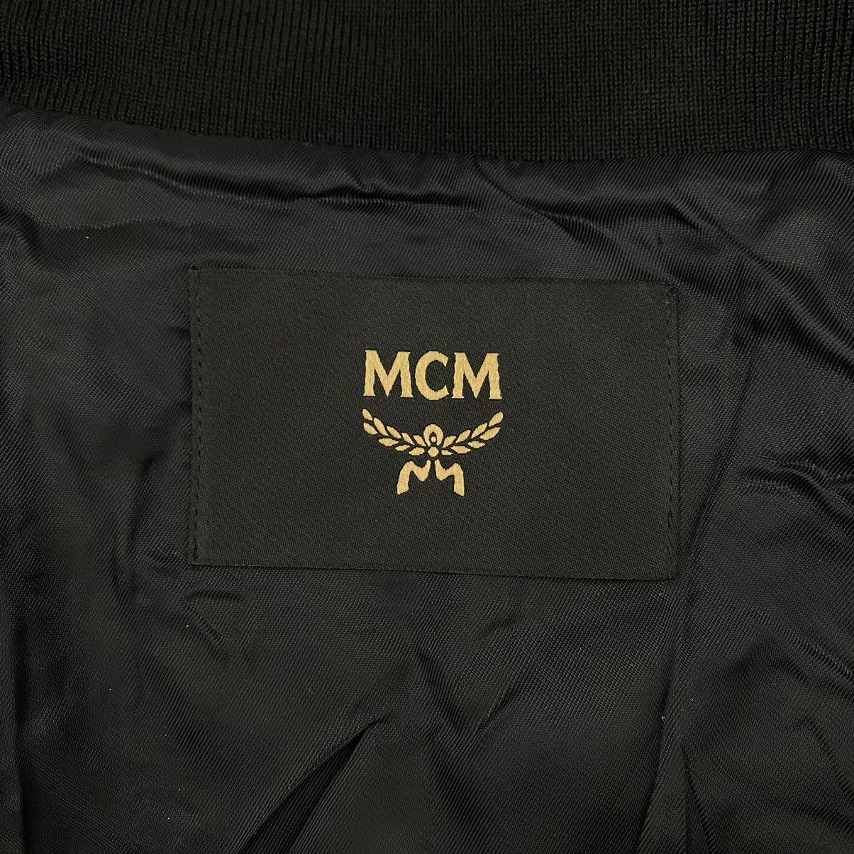 MCM MCM Calf Leather Jacket Size XS / US 0-2 / IT 36-38 - 8 Thumbnail