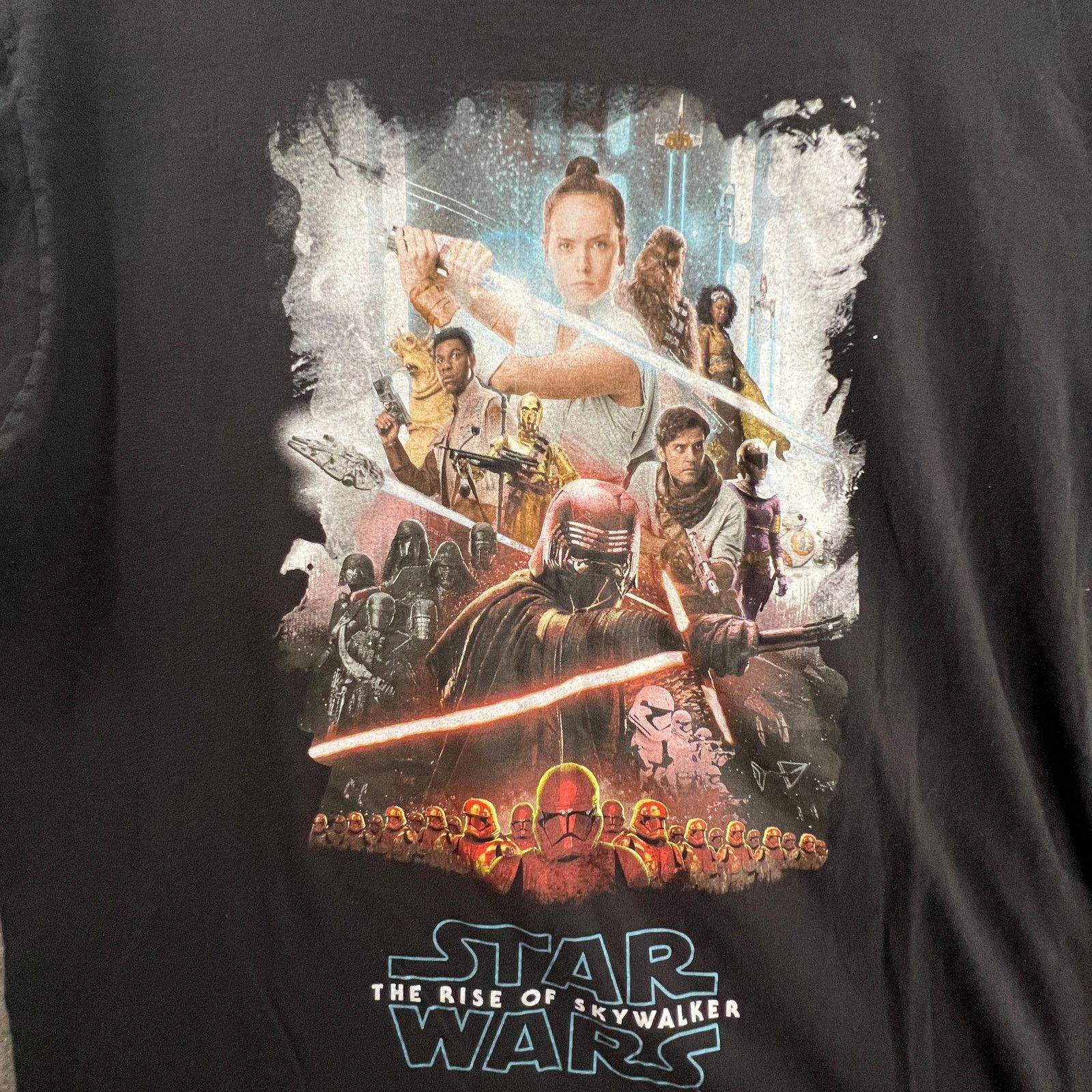 Star Wars Star Wars The Rise Of Skywalker Shirt Adult Size Large Size L / US 10 / IT 46 - 4 Thumbnail