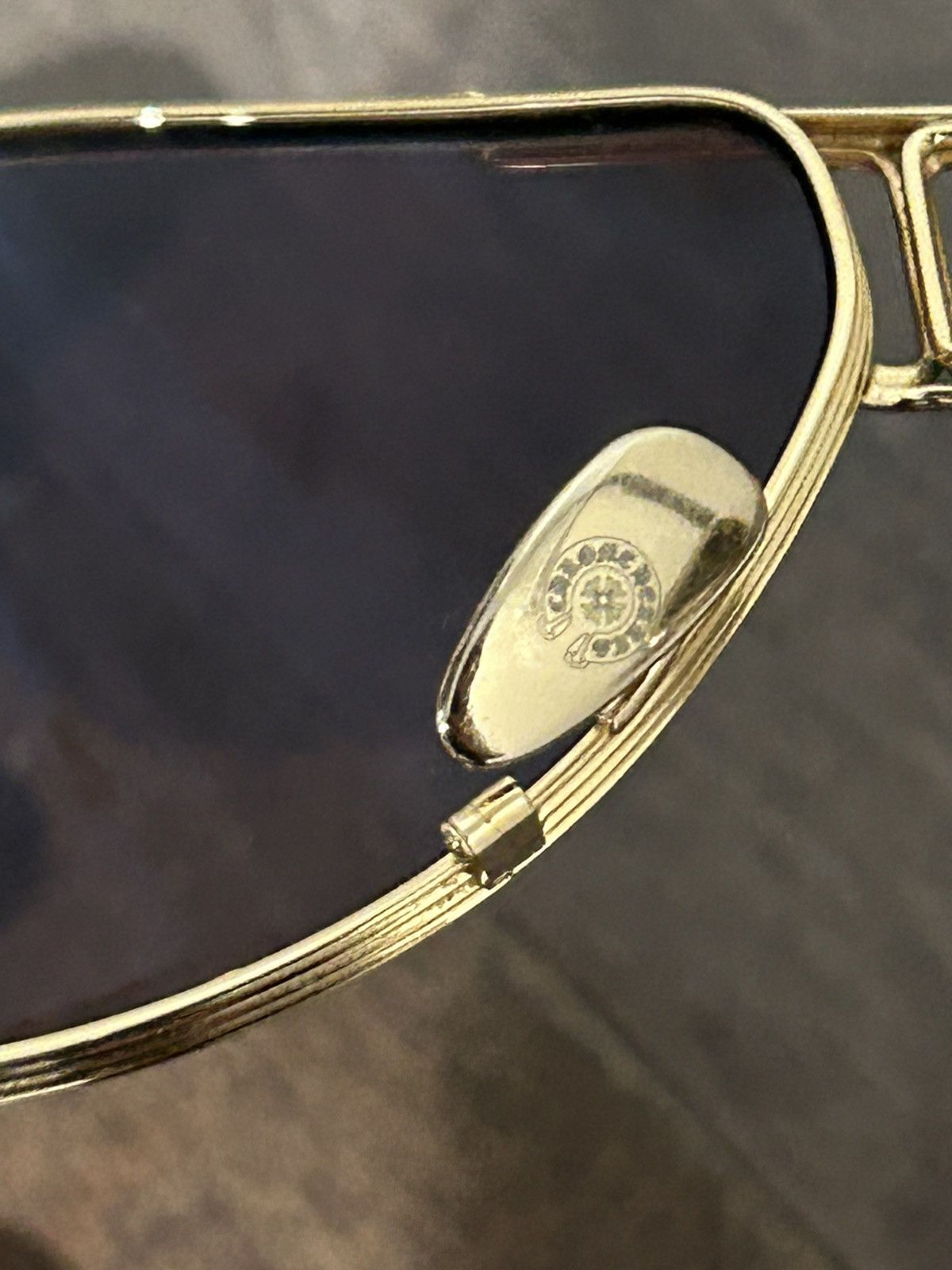 Chrome Hearts RARE CHROME HEARTS “Wet Tee” aviator yacht master sunglasses Size ONE SIZE - 7 Thumbnail
