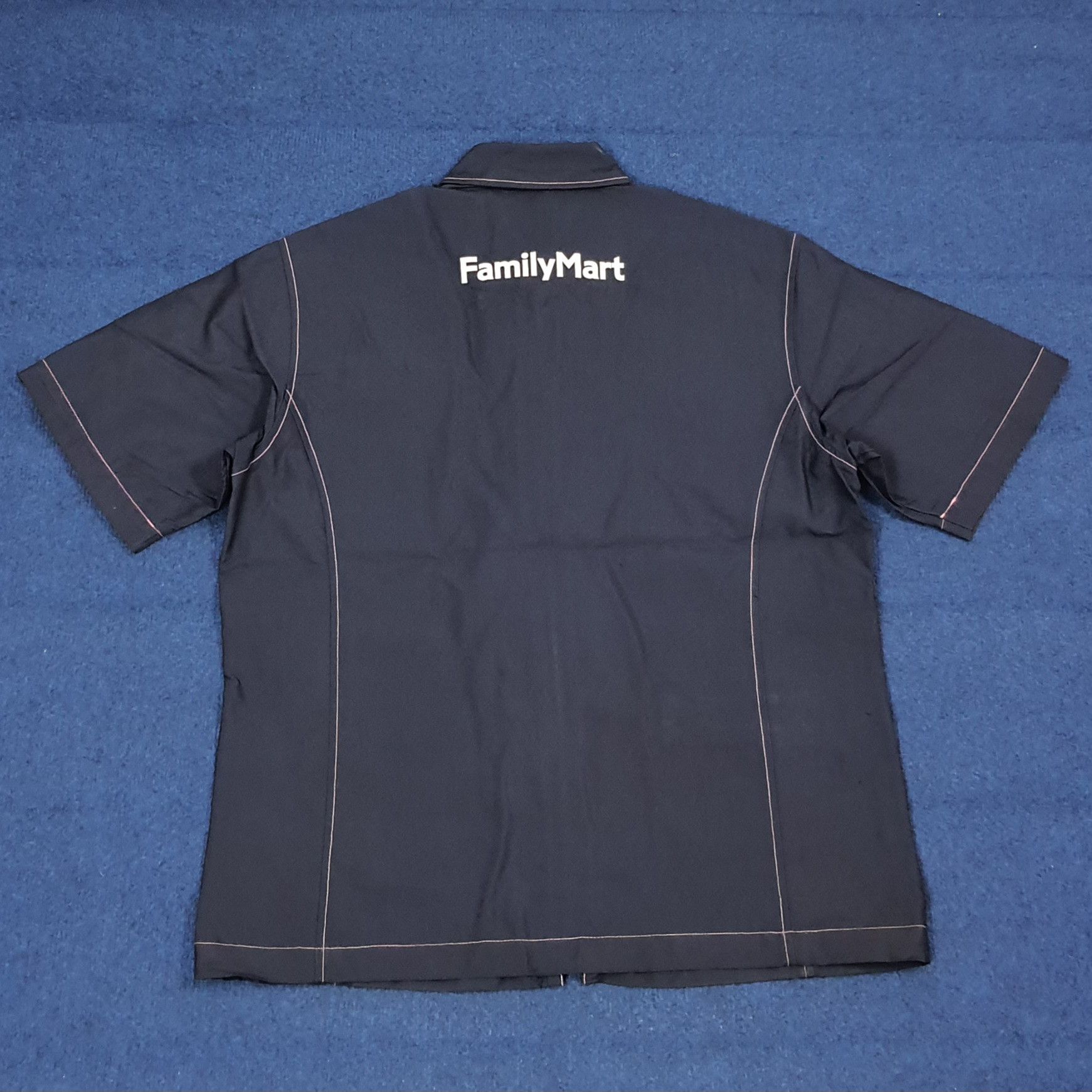 Japanese Brand Vintage FamilyMart Japan Staff Workwear Uniform C276N27 Size US M / EU 48-50 / 2 - 3 Thumbnail