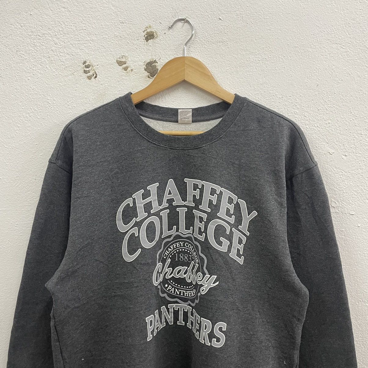 Vintage 🔥Vintage Chaffey College Panthers Big Logo Sweatshirts Size US M / EU 48-50 / 2 - 3 Thumbnail