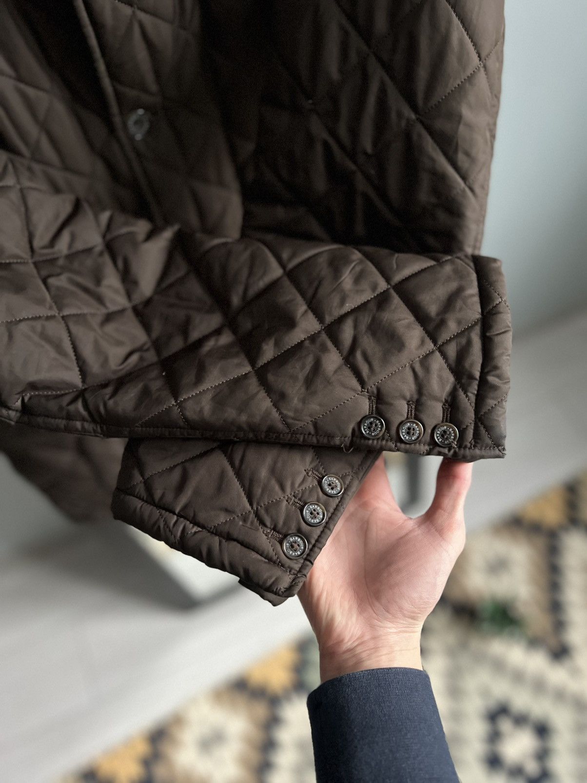 Barbour Barbour Vintage Quilted Jacket Size US XL / EU 56 / 4 - 9 Thumbnail