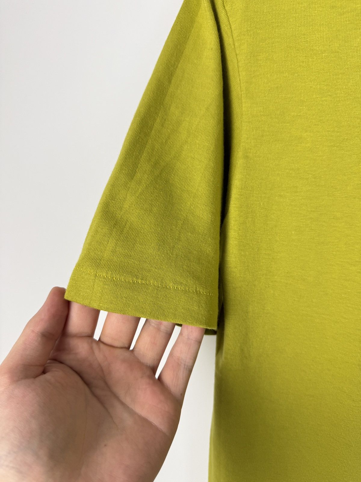TEE JAYS 1990’s Vintage Softee Grinch Green Single Stitch Blank Tee S Size US S / EU 44-46 / 1 - 4 Thumbnail