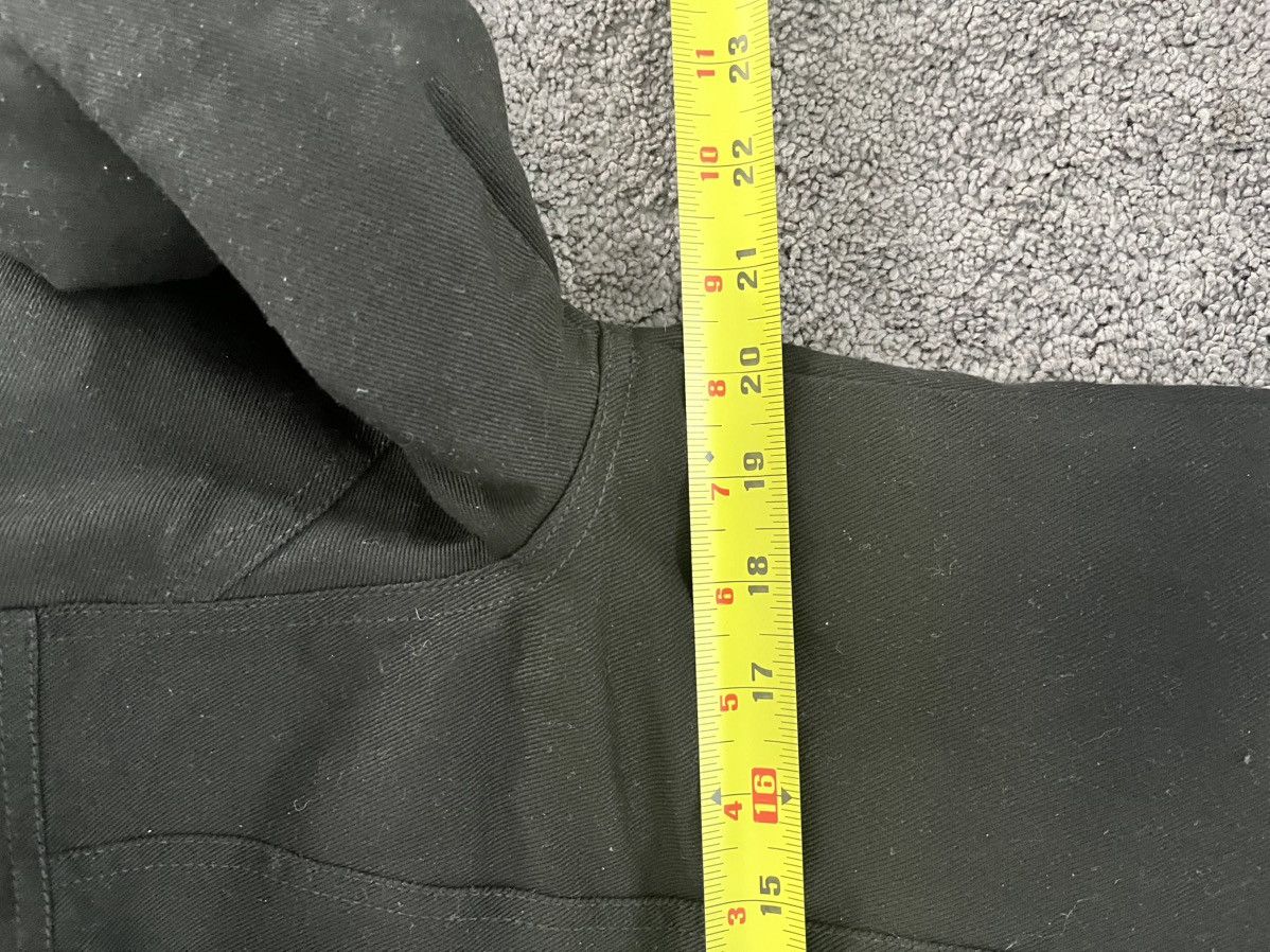 7 For All Mankind 7 for all mankind, black denim sherpa collar Size US S / EU 44-46 / 1 - 9 Thumbnail