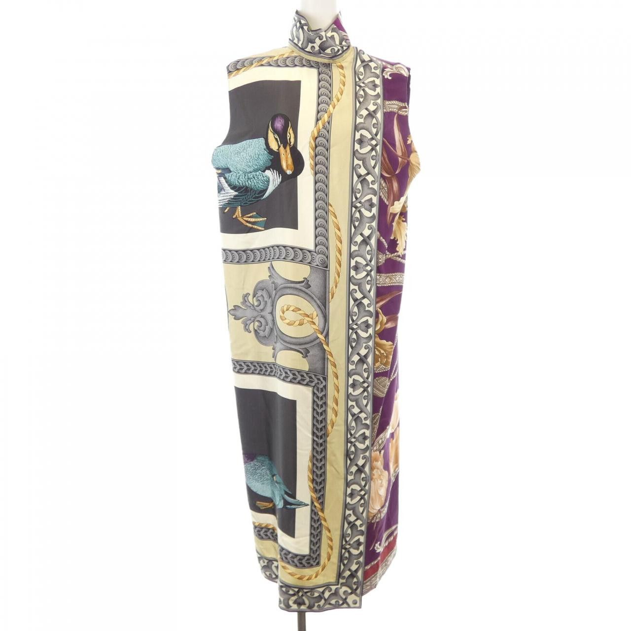 Salvatore Ferragamo Salvatore Ferragamo Silk Dress Textile Dresses DUTY FREE for USA