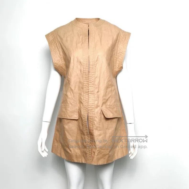 Loro Piana Loro Piana No-Button Vest Jacket Size XS / US 0-2 / IT 36-38 - 1 Thumbnail