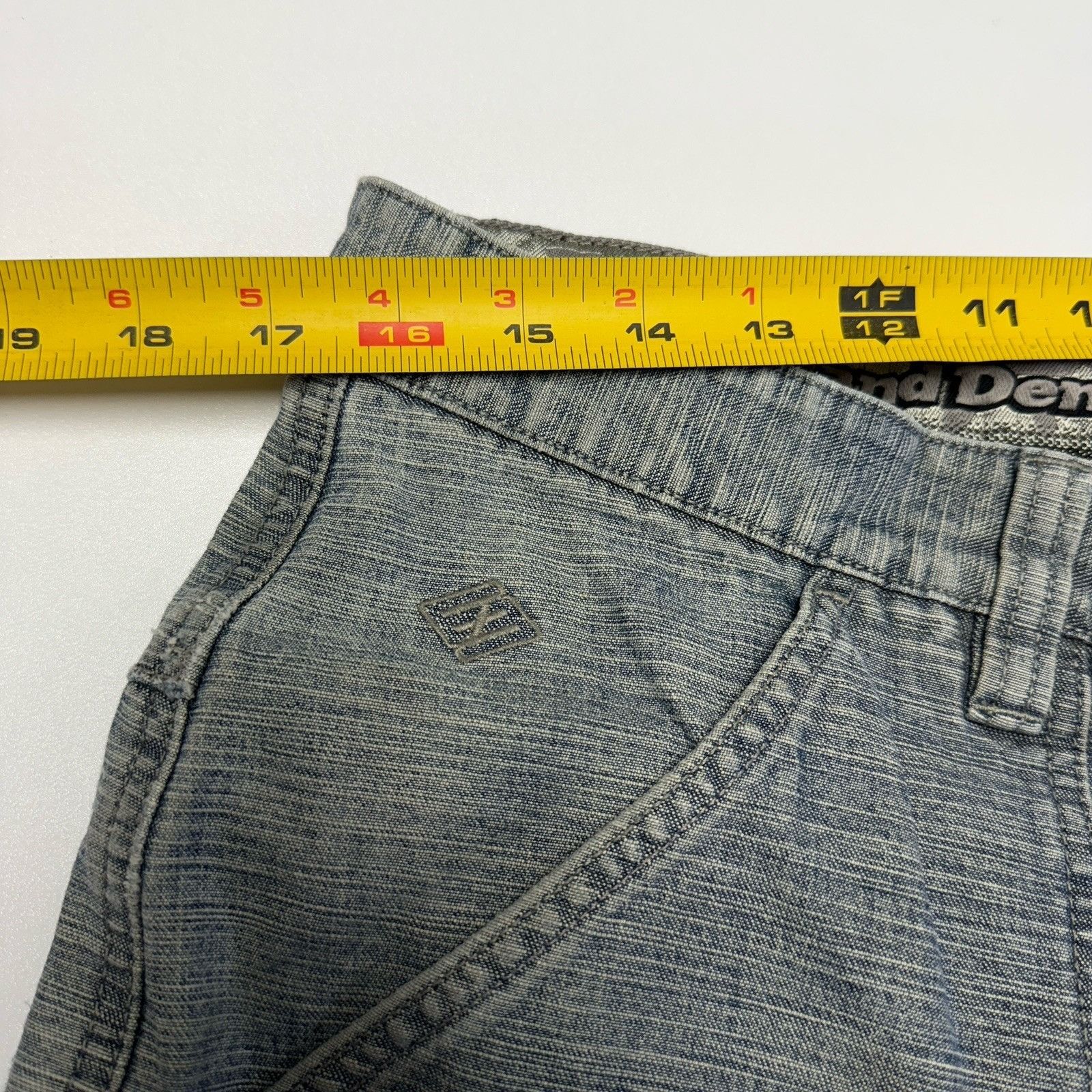 Enyce × Vintage Vintage ENYCE Jeans Mens 34 Baggy Skate Grunge Y2K Wide Leg Size US 34 / EU 50 - 8 Thumbnail