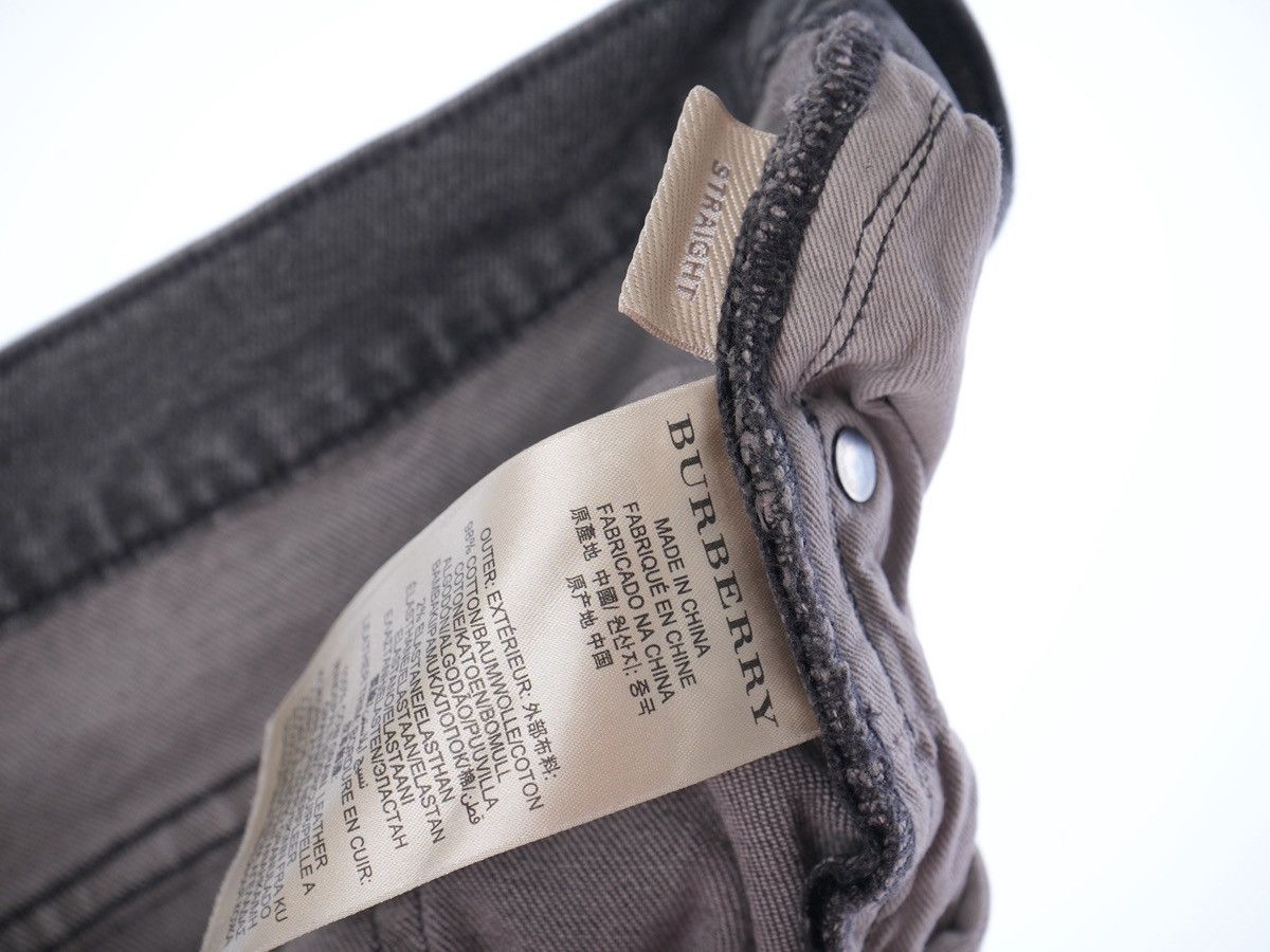 Burberry Burberry Brit denim straight jeans size 38 Size US 38 / EU 54 - 7 Thumbnail